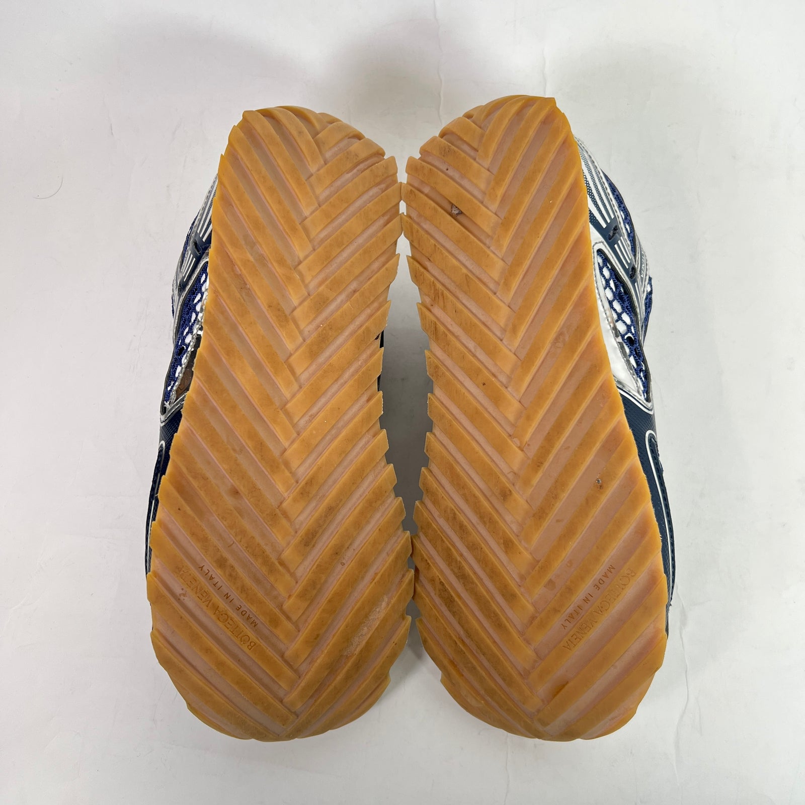 Bottega Veneta Navy Orbit Sneaker Size 43