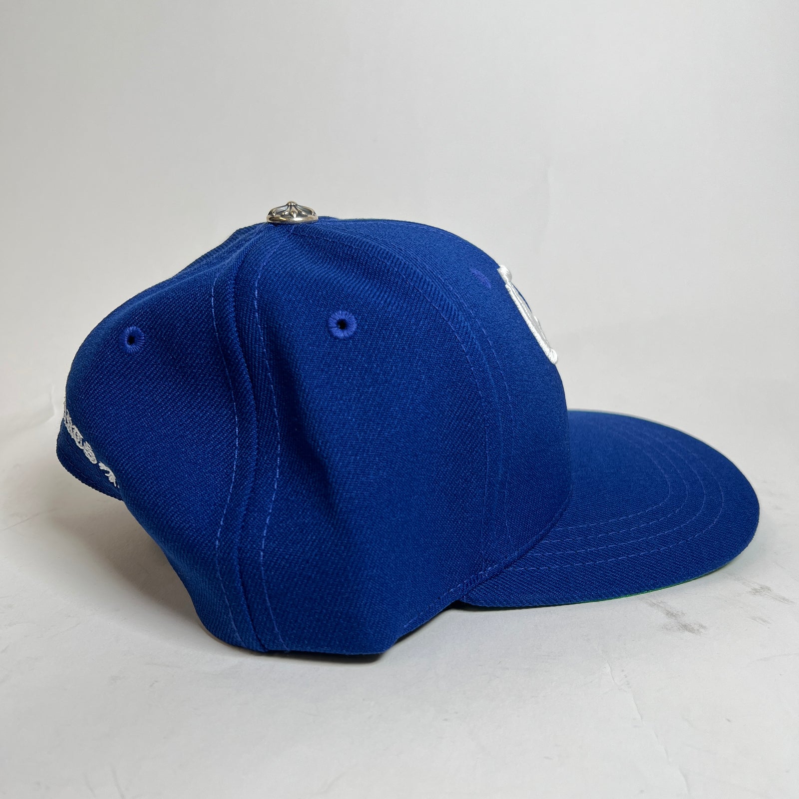 Chrome Hearts Blue/White CH Baseball Hat