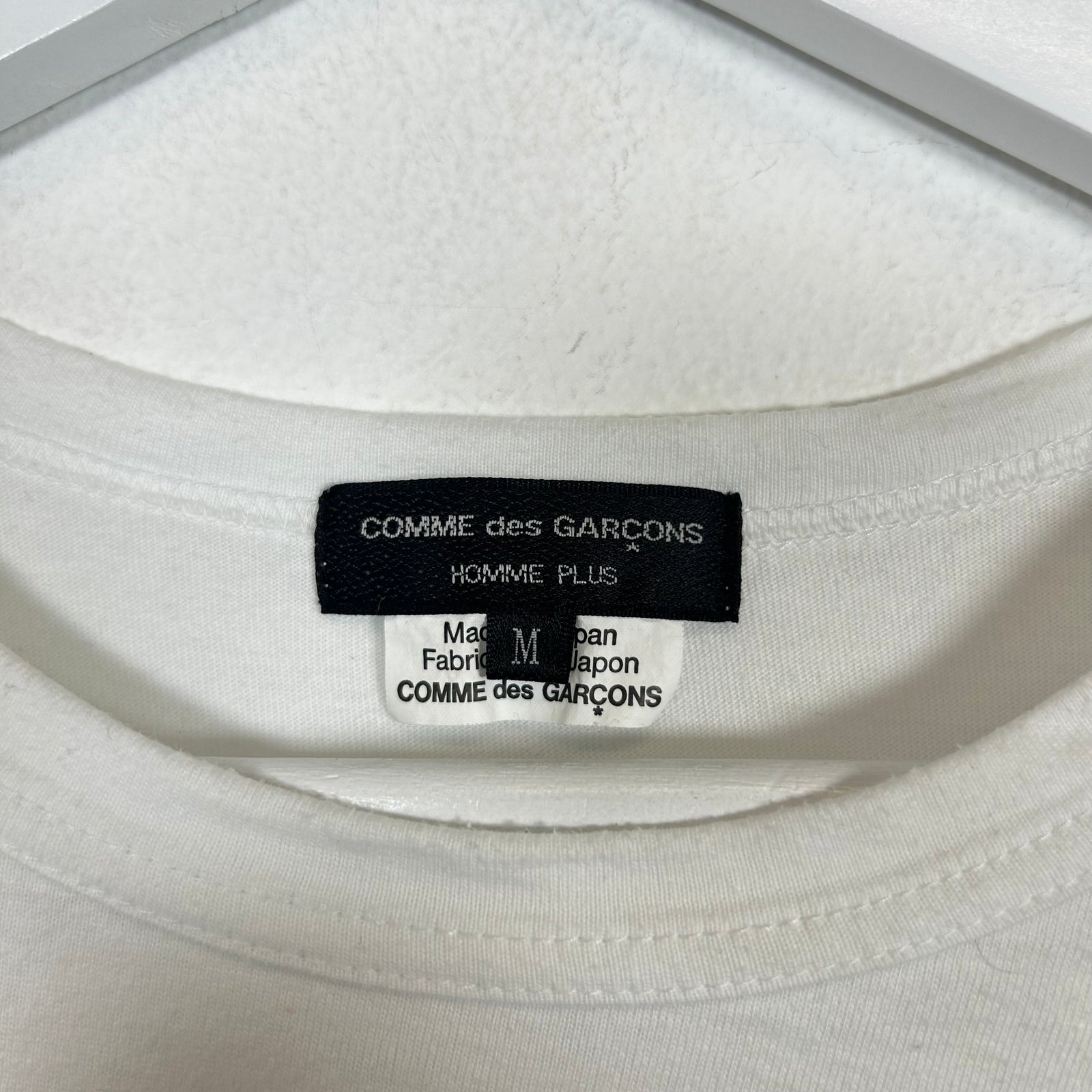 Comme Des Garcons Homme Plus Skull Negative Print Tee Size M