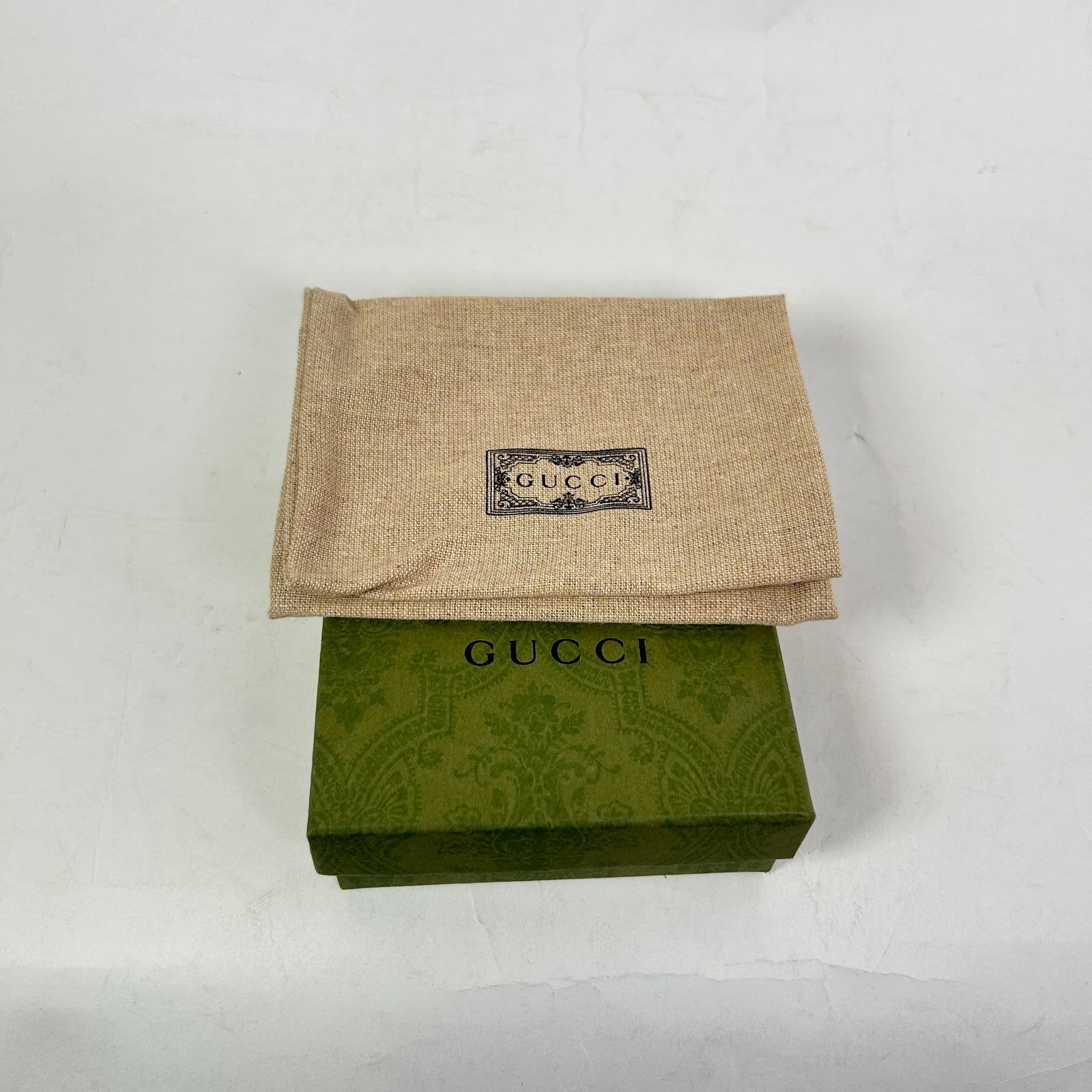Gucci Gatto Feline Head Aged Silver Ring Size 9