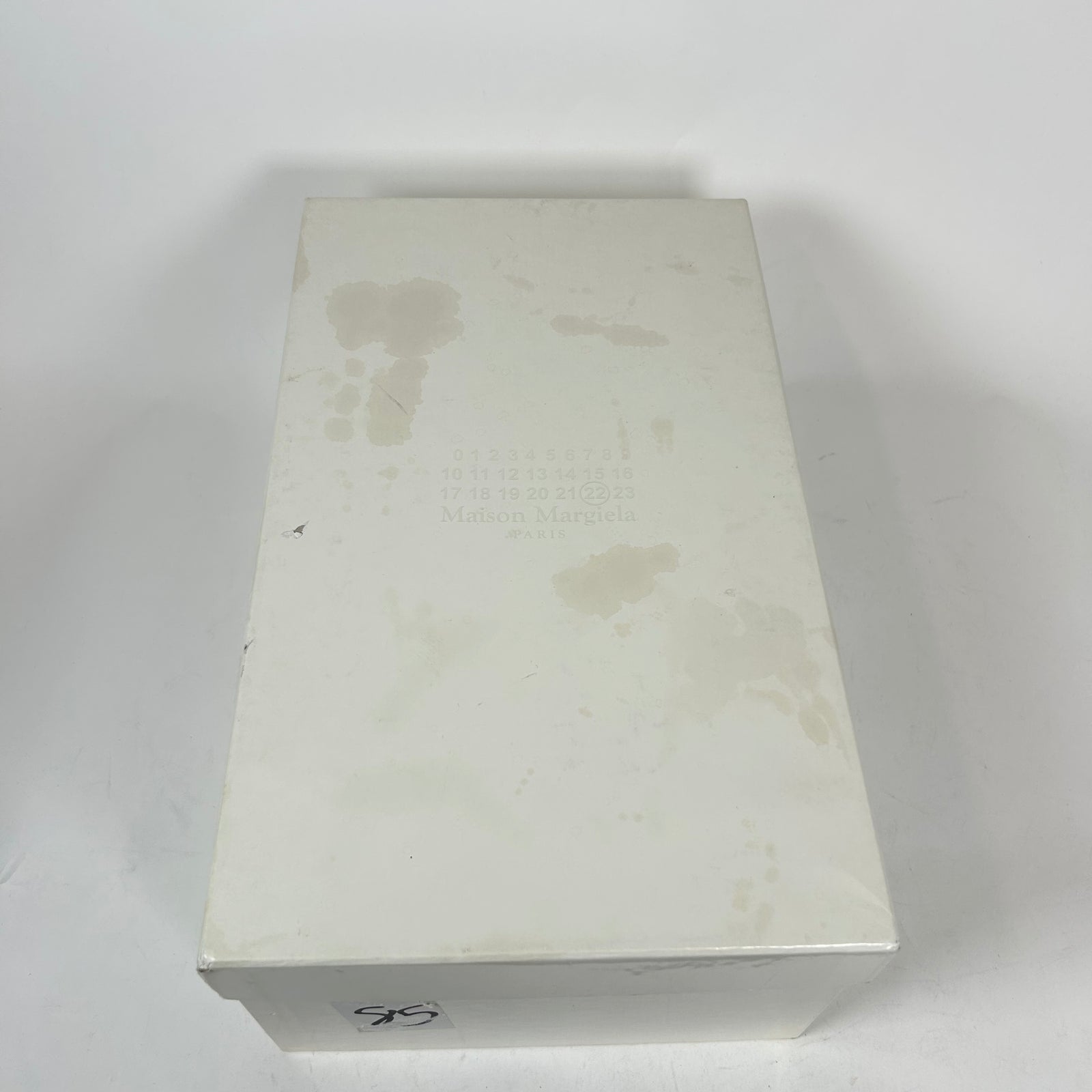Maison Margiela Black Paint Splatter Gats Size 42