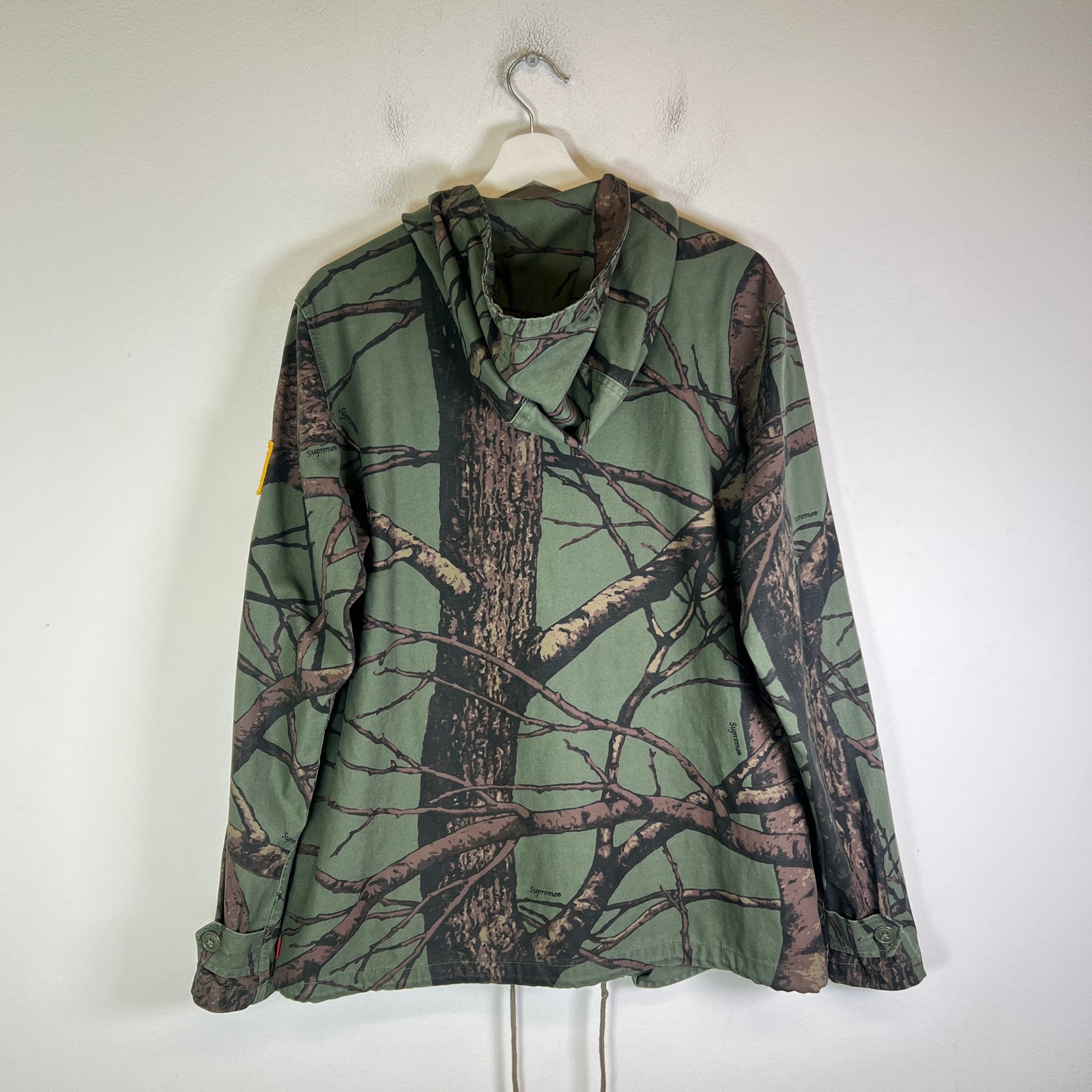 Supreme FW12 Green Realtree Camo Field Pullover