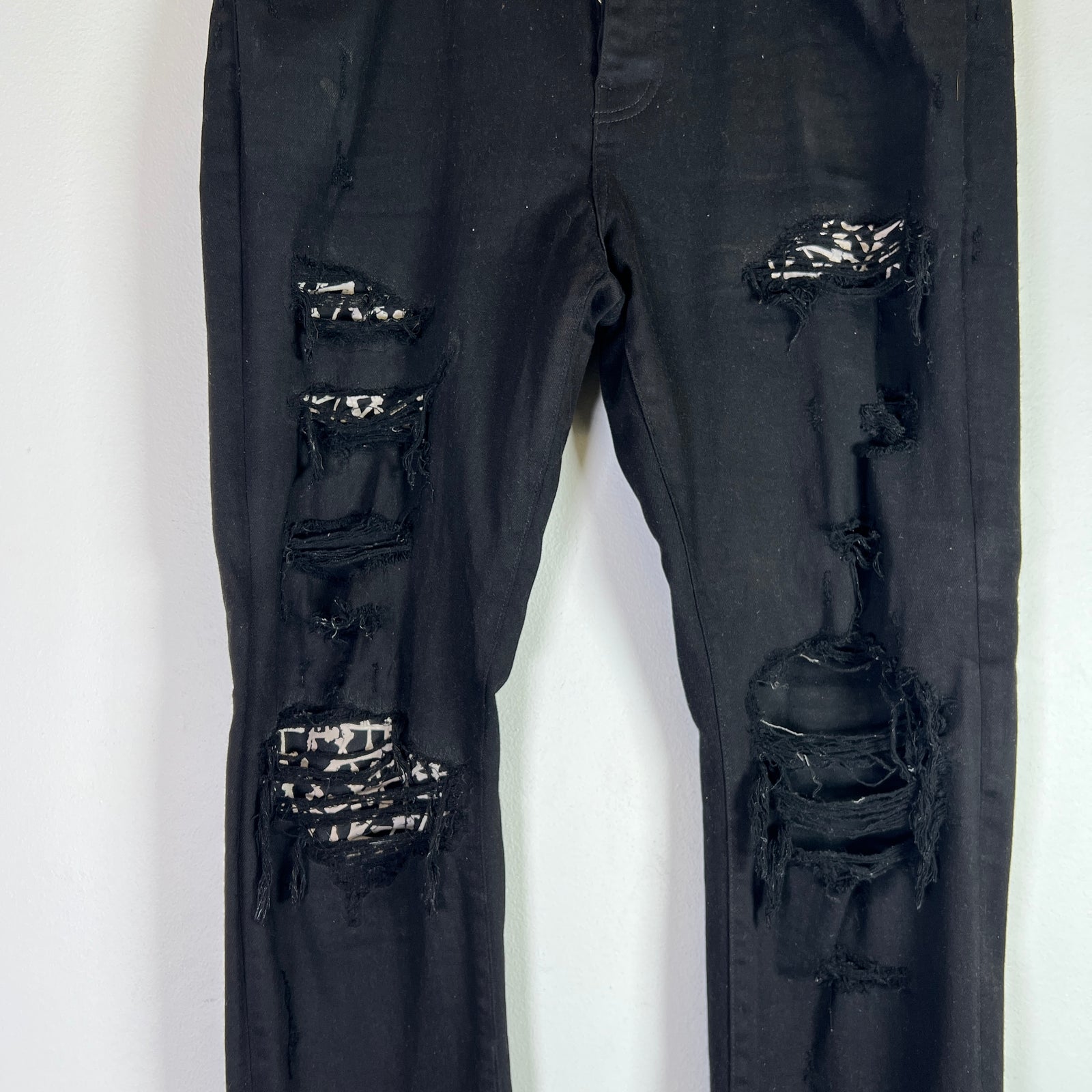 Amiri Bone Thasher Distressed Denim Jeans