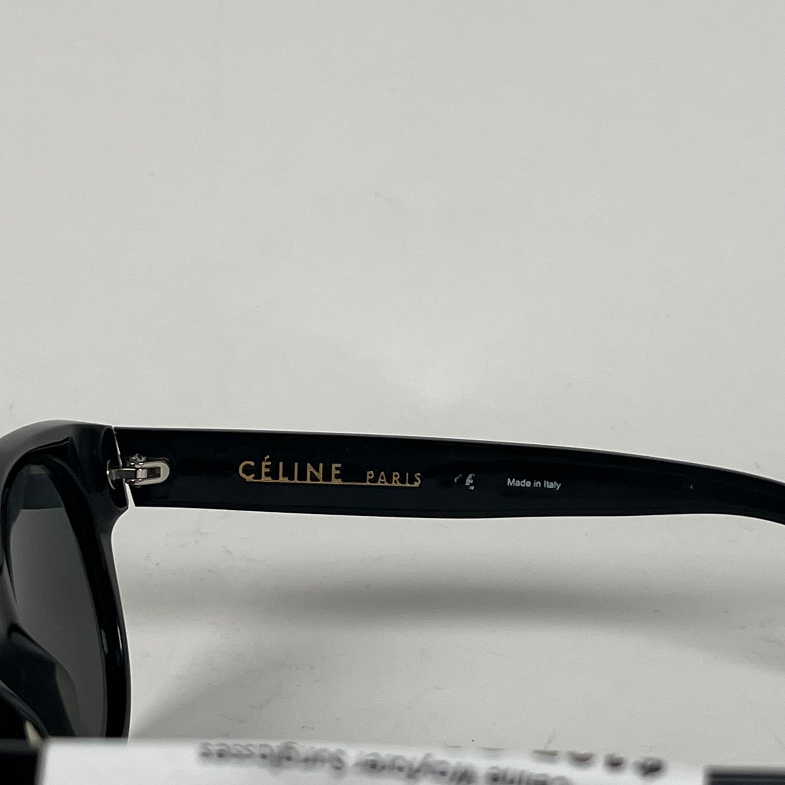 Celine Wayfarer Sunglasses