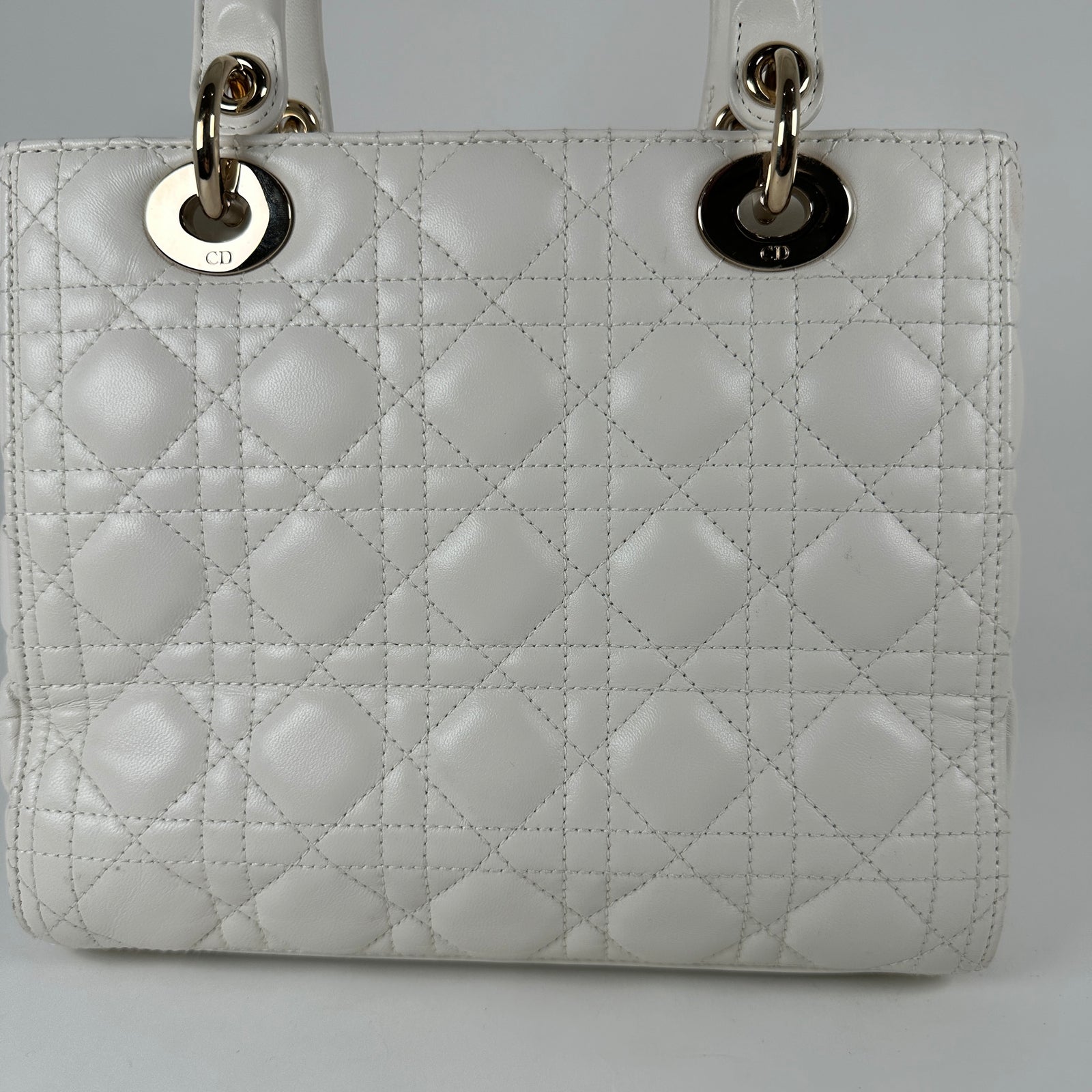 Dior Medium Cannage Lady Dior Bag