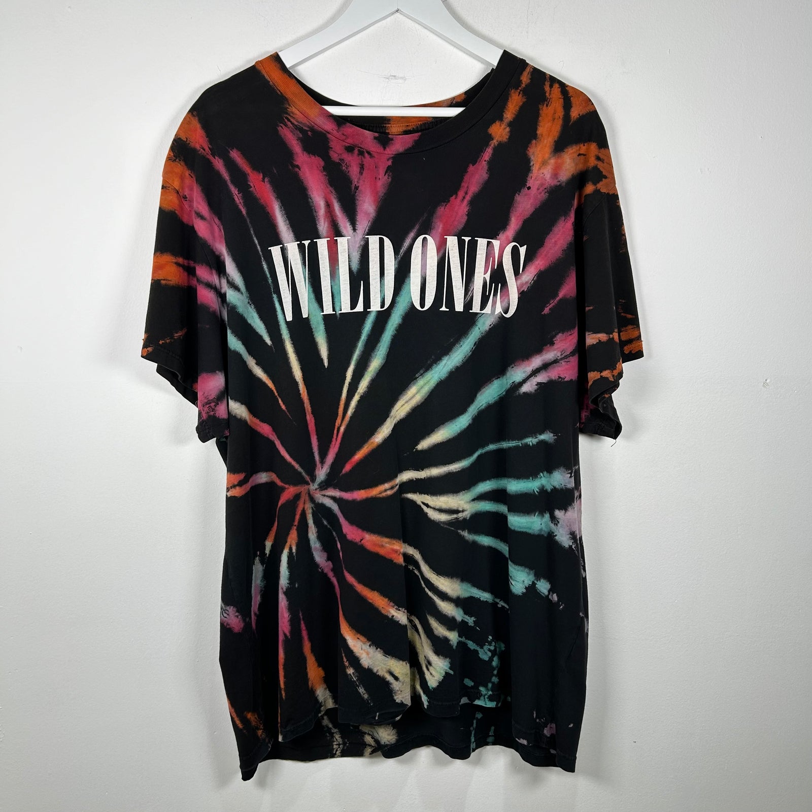 Amiri Wild Ones Tye Dye T-Shirt Size XL