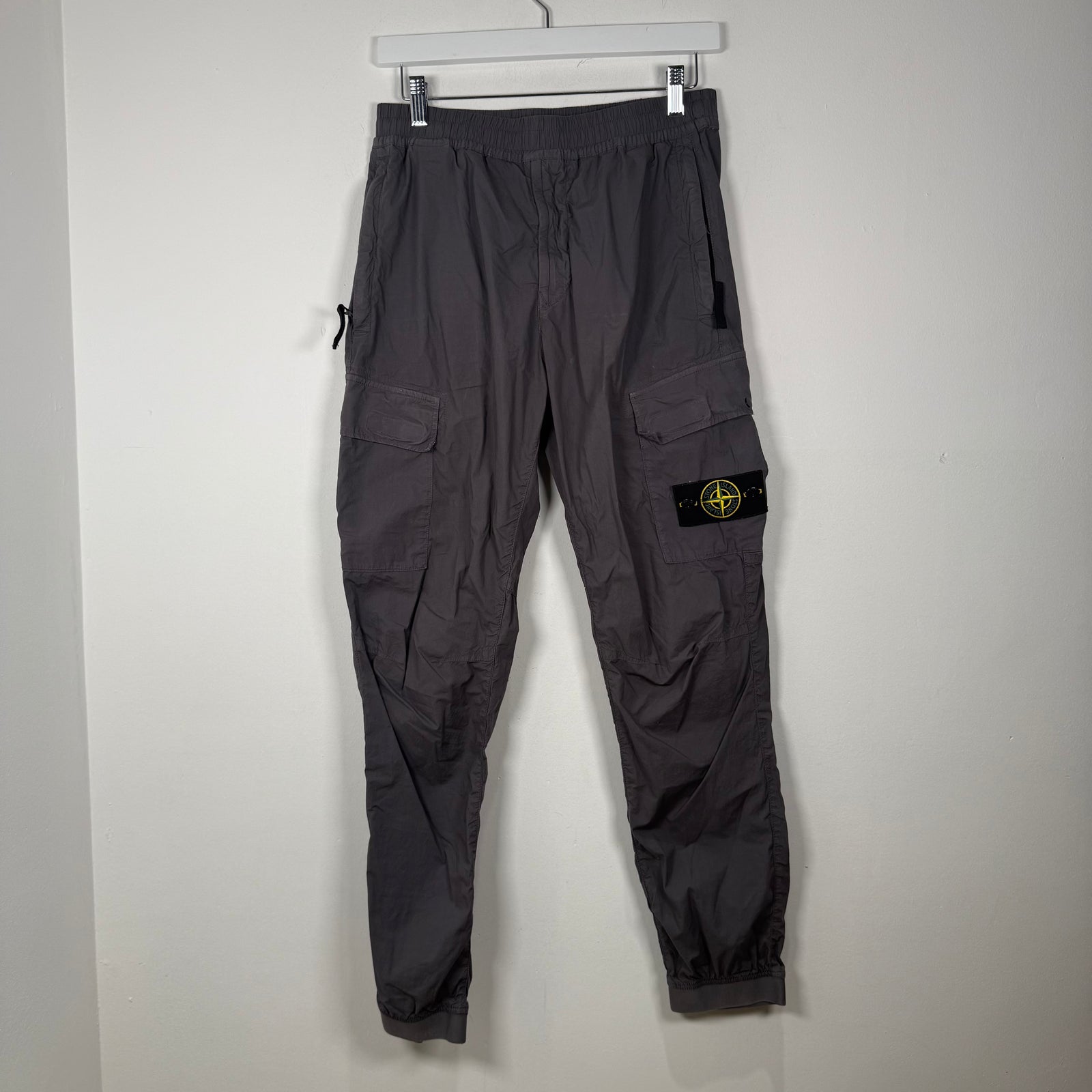 Stone Island Grey Cargo Pants Size 30