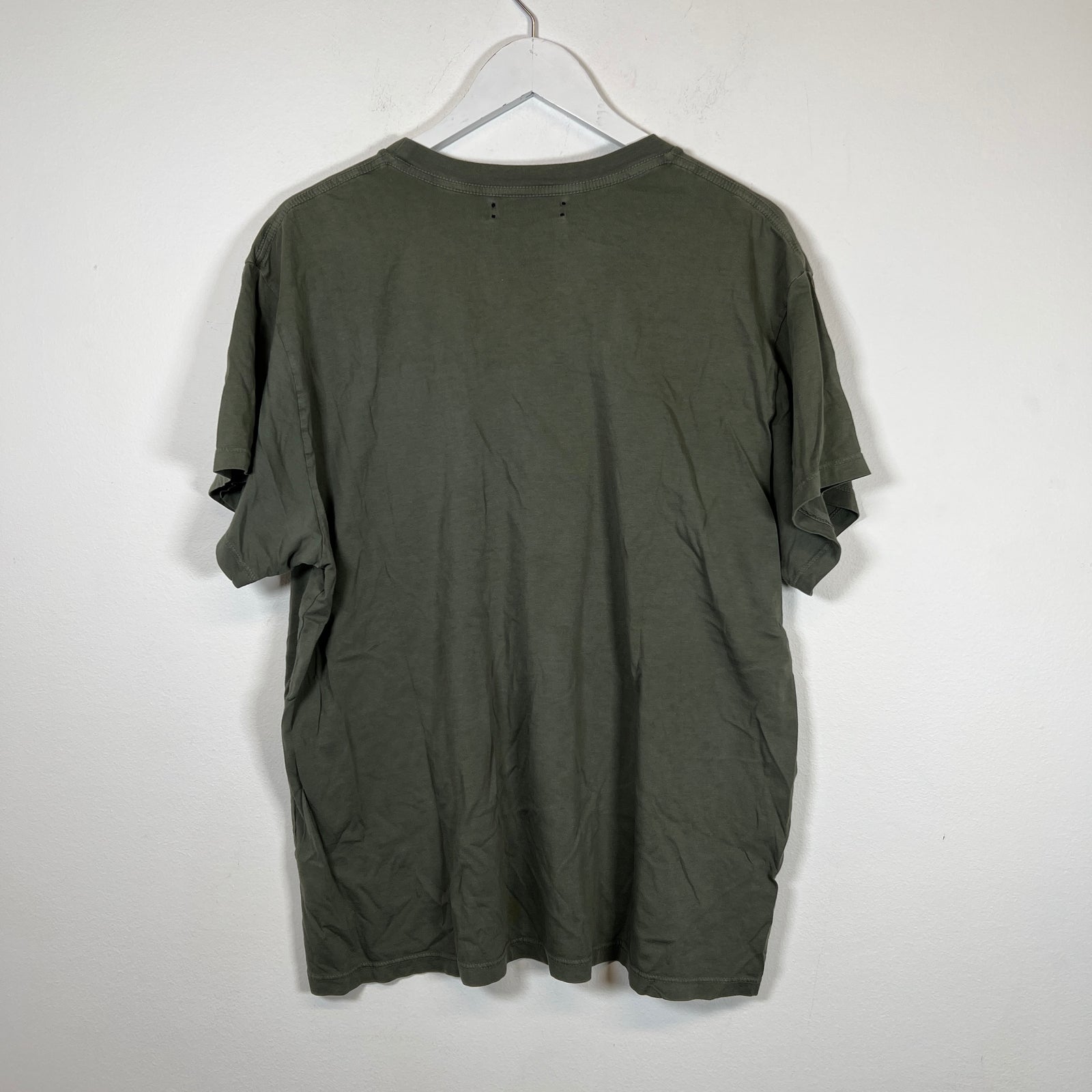 Amiri Green College Logo Tee Size XL