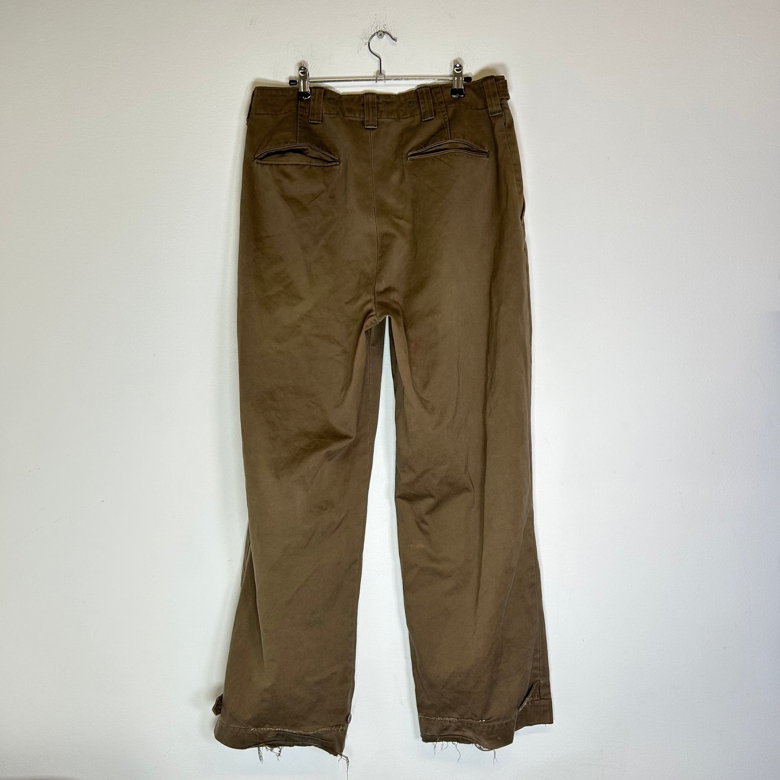 Junya Watanabe AD2003 Olive Trousers