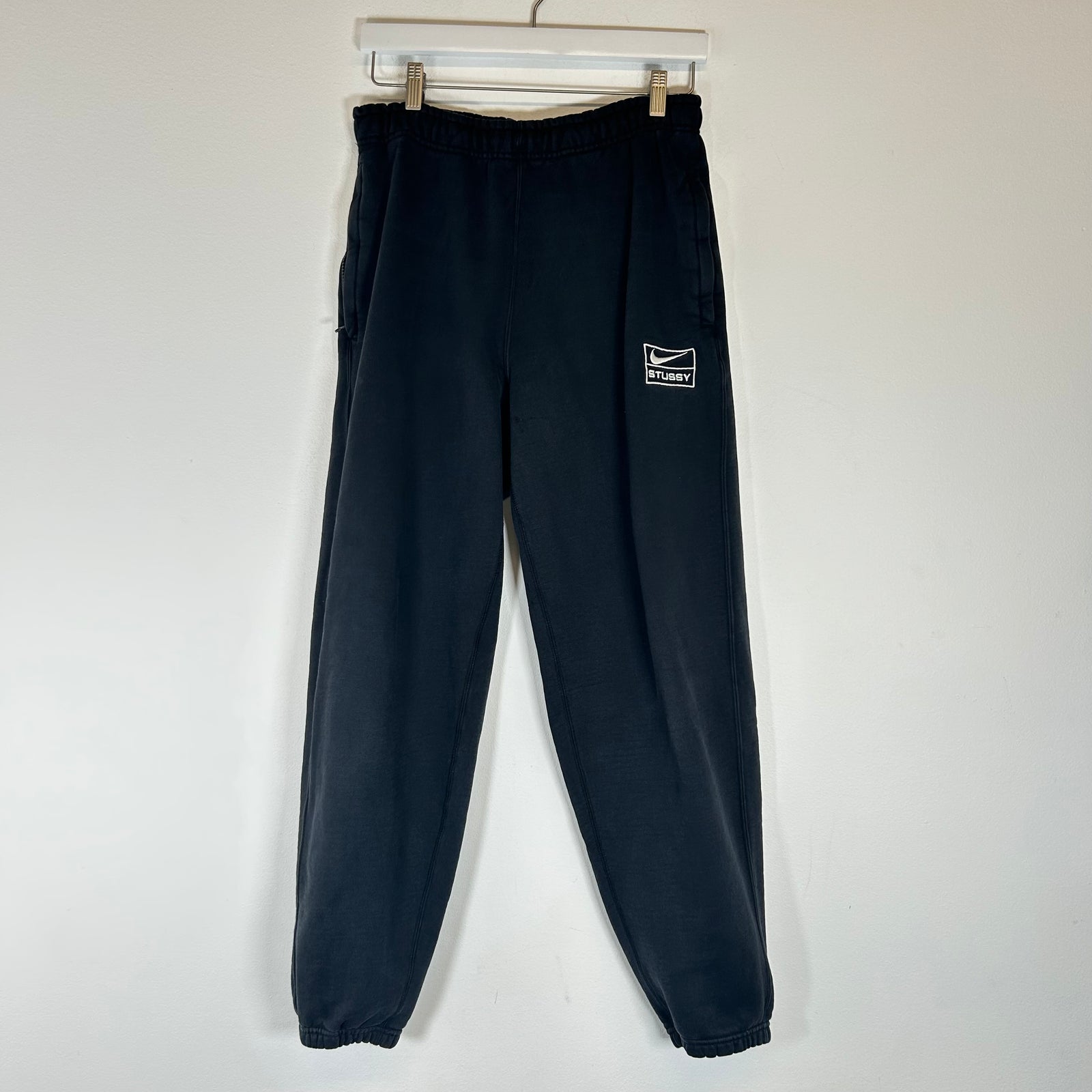 Nike x Stussy Black Sweatpants Size S