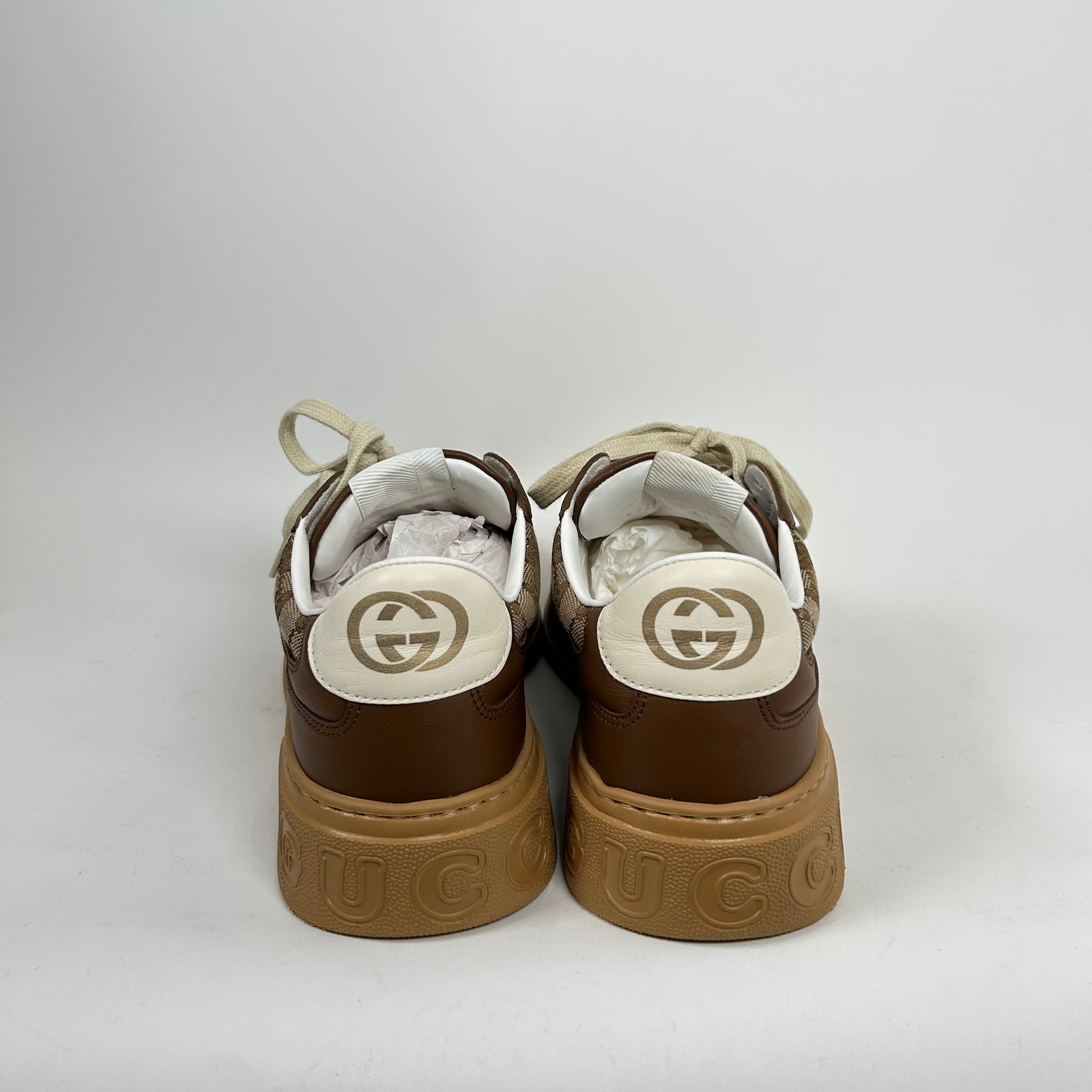 Gucci Brown GG Chunky Sneaker Size GG 9.5