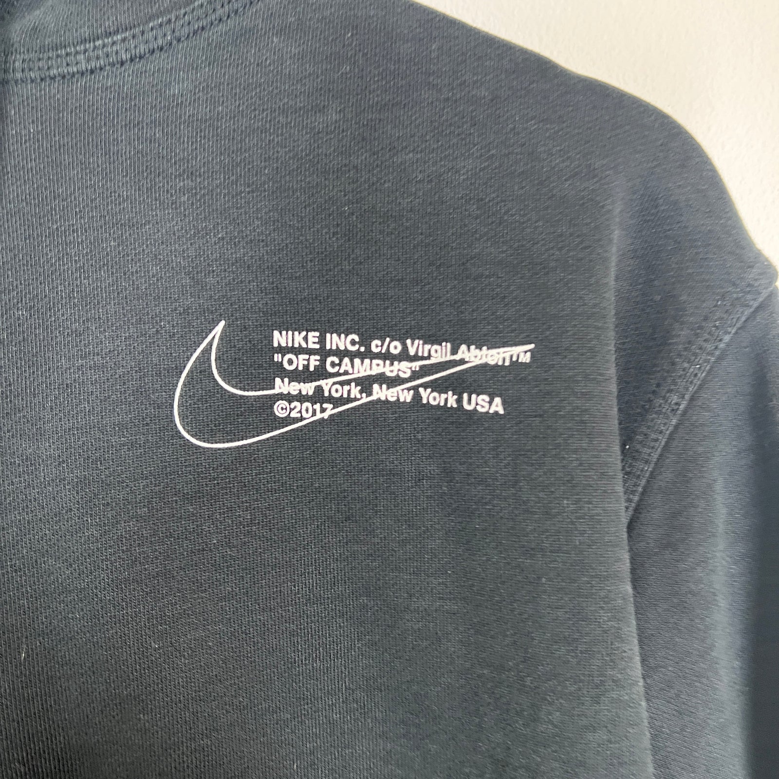 Off-White x Nike 'Insert' Hoodie Size M