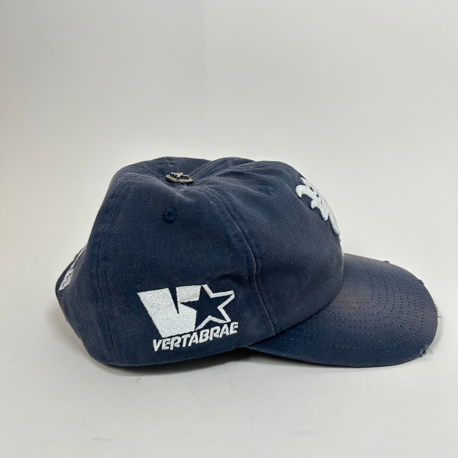 Vertebrae Blue Starter Cap