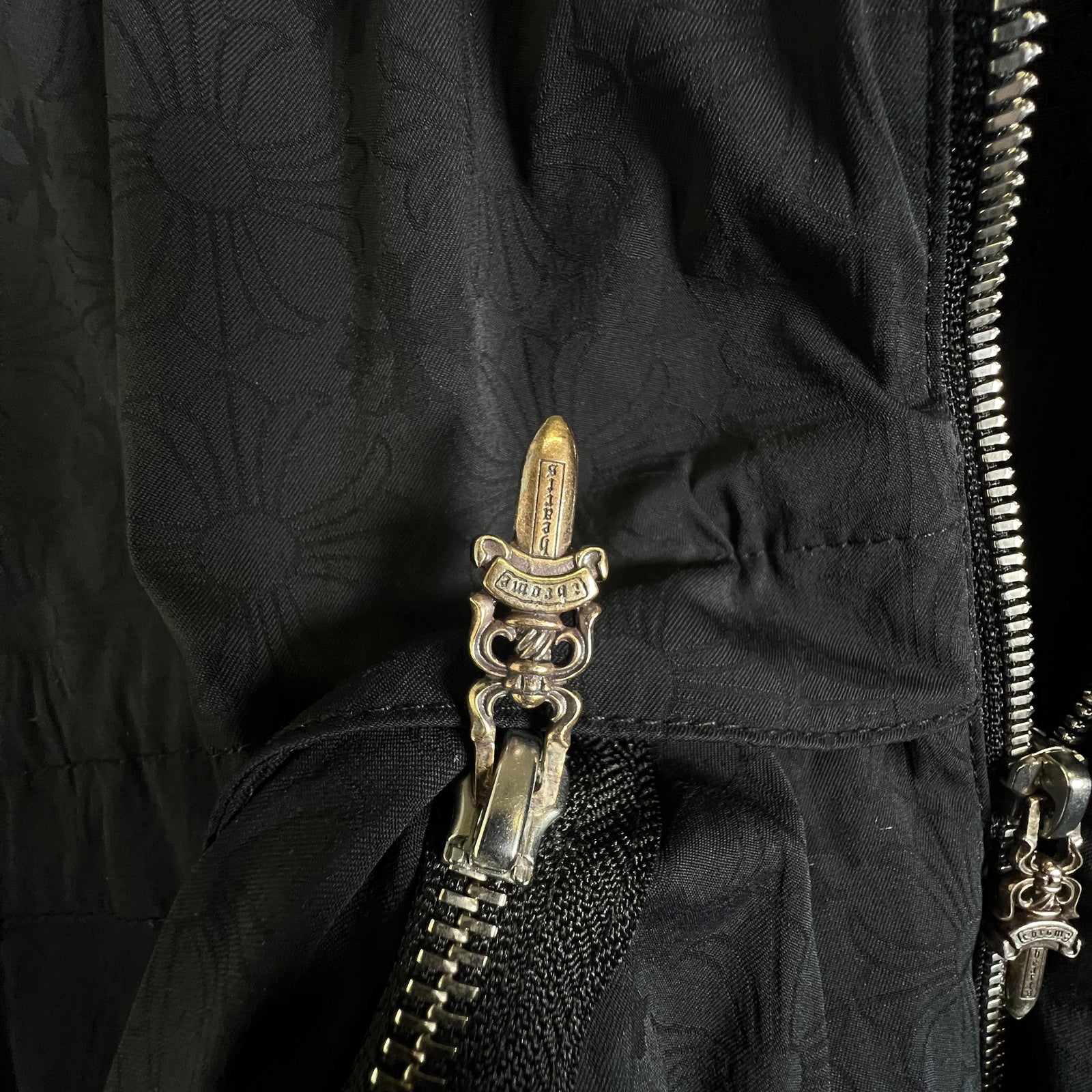 Chrome Hearts Match Point Motif Windbreaker Jacket