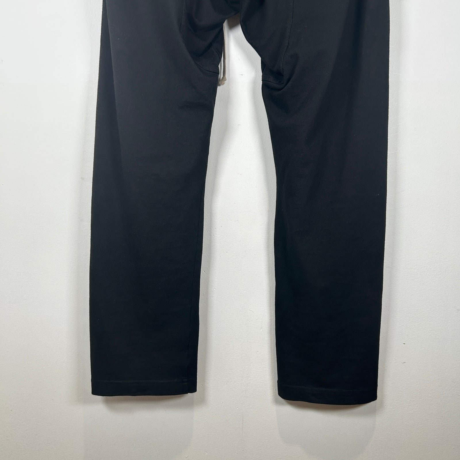 Rick Owens DRKSHDW Creatch Cargo Black Sweats Size XXL