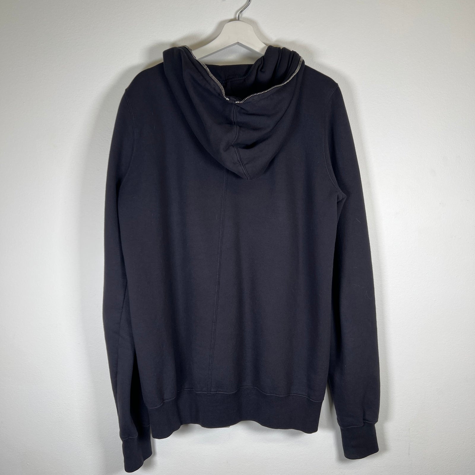 Rick Owens Felpa Gimp Hoodie Indigo Size L