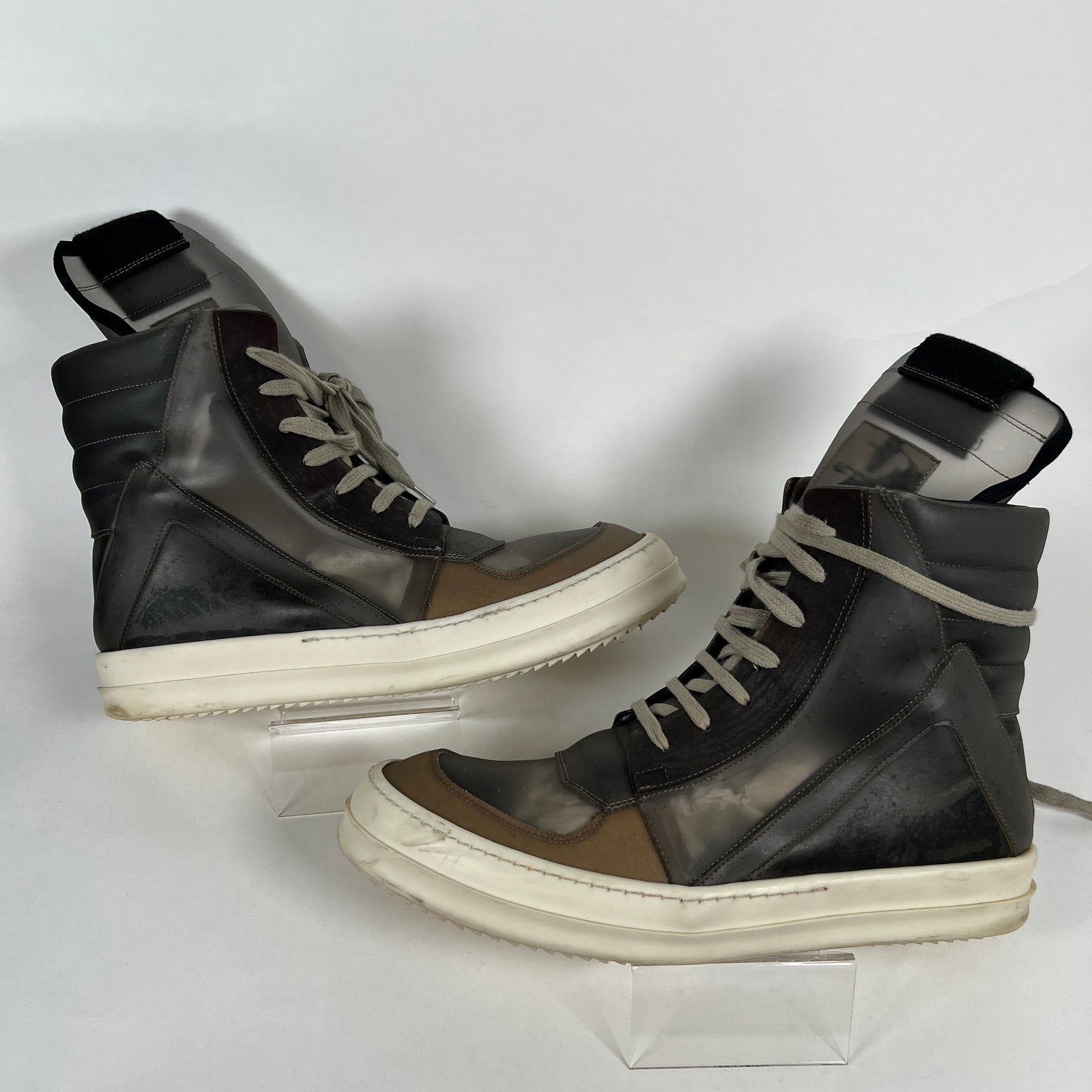 Rick Owens Geobasket Pvc Size 10