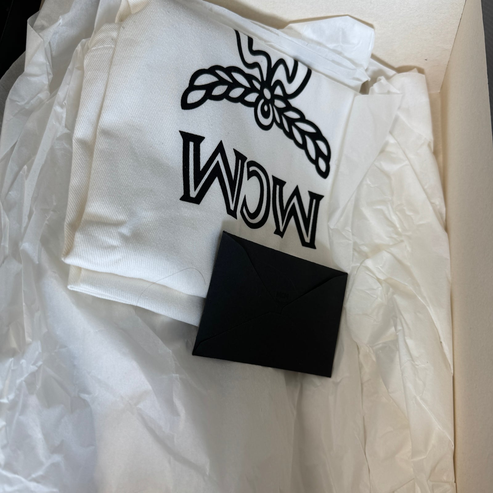 MCM White Viseto Low Top Sneaker Size 12