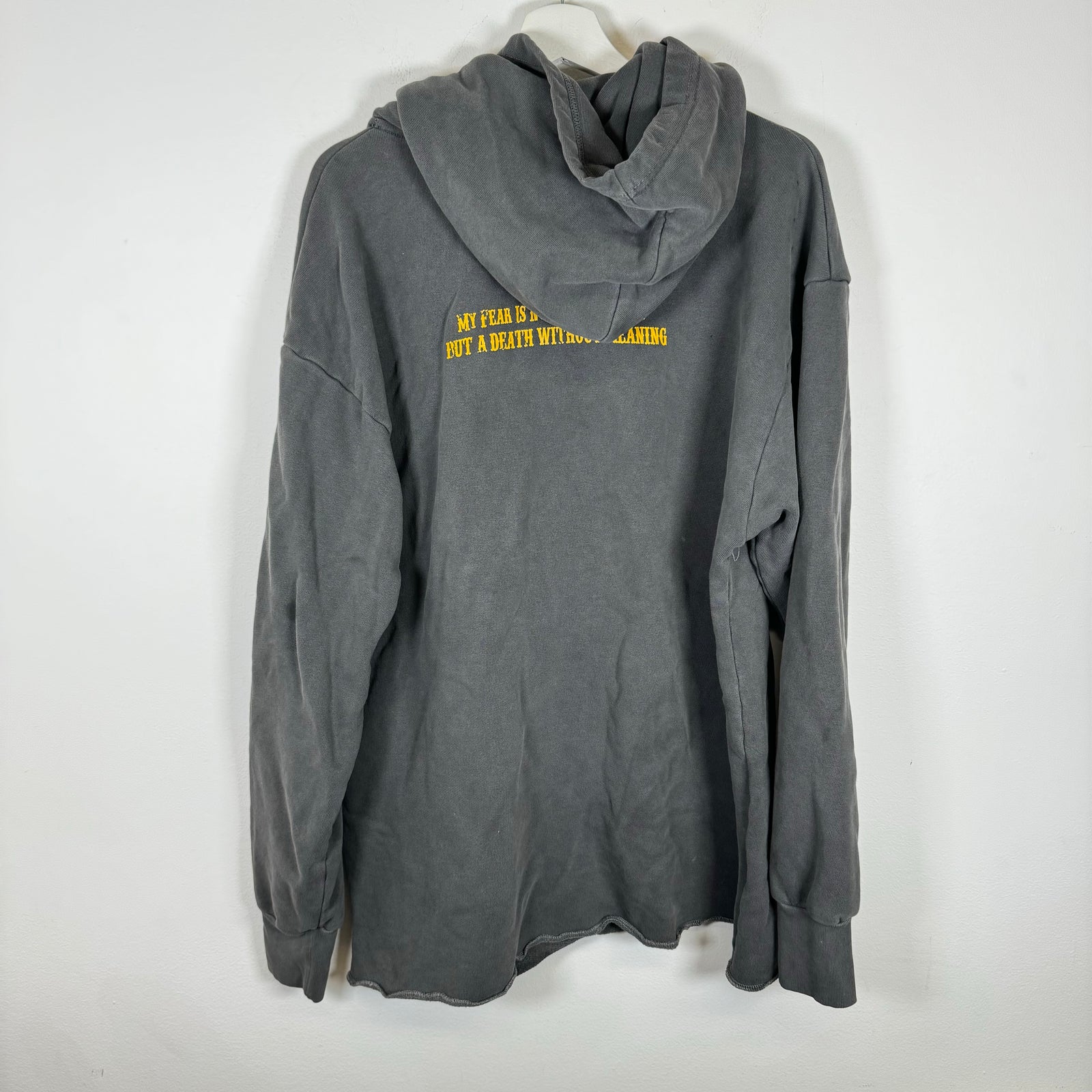 Barriers "Huey" Grey Hoodie Size XXL