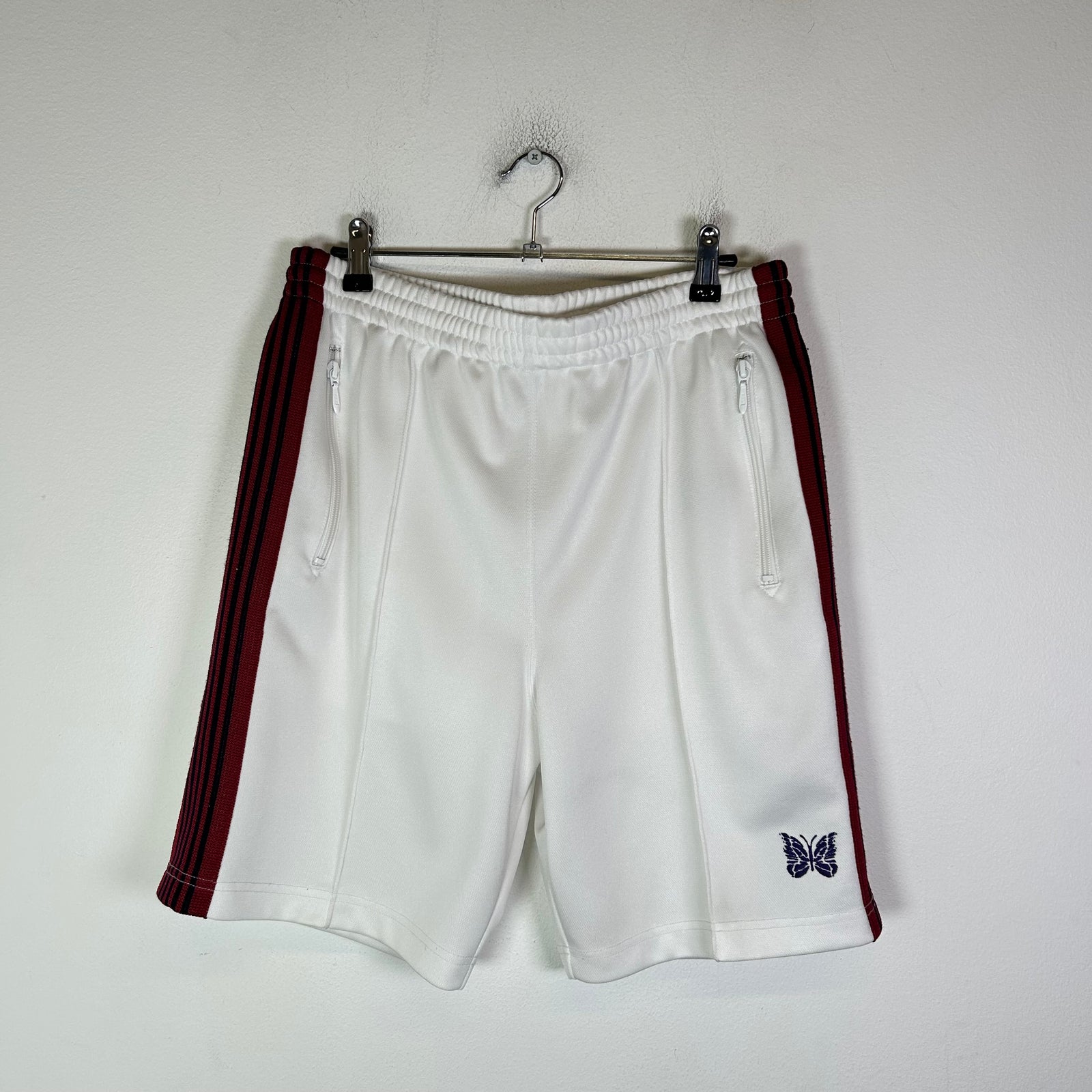 Needles Poly Smooth Track Shorts