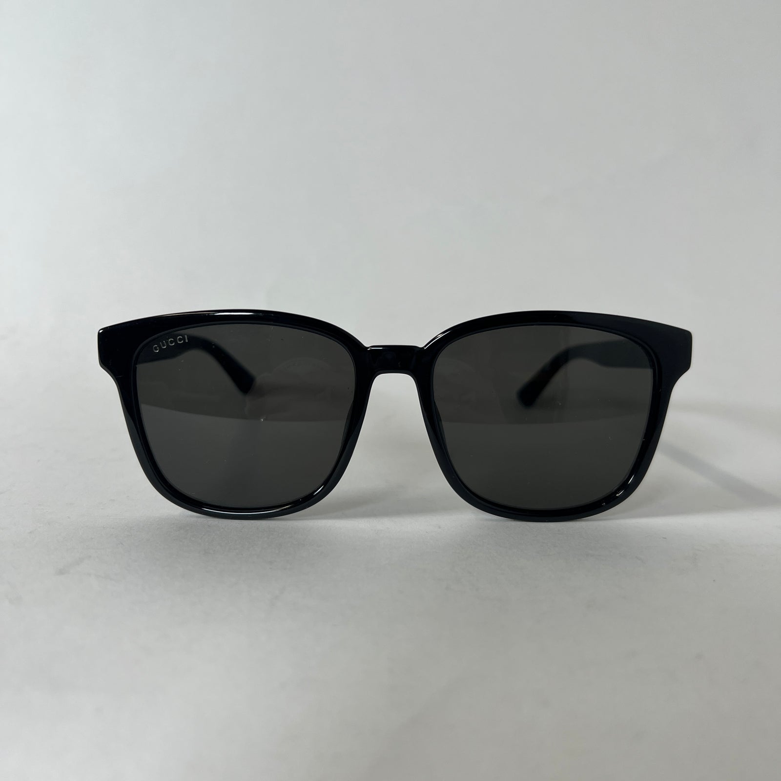 Gucci Black Smoke Sunglasses