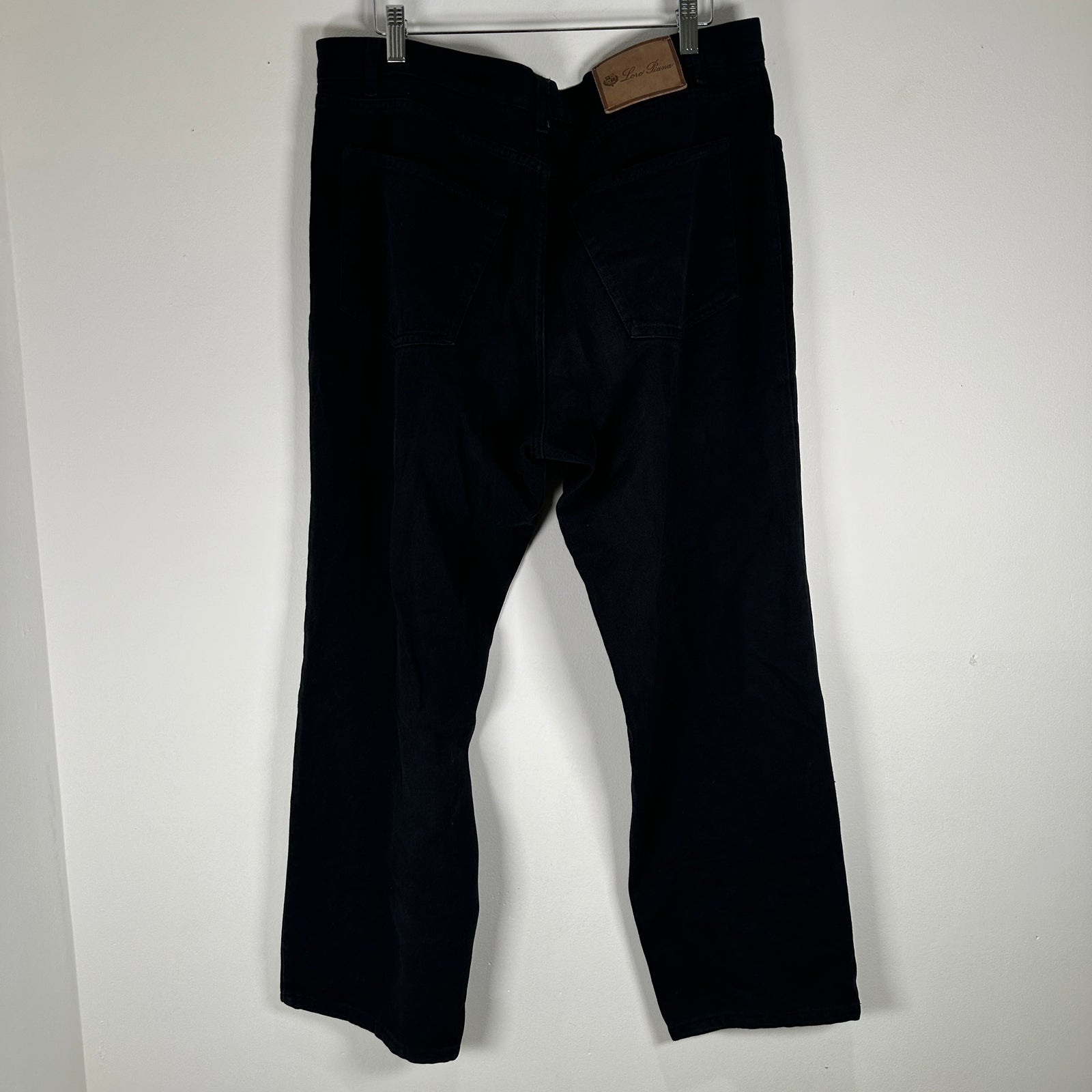 Loro Piana Black Jeans Size 38
