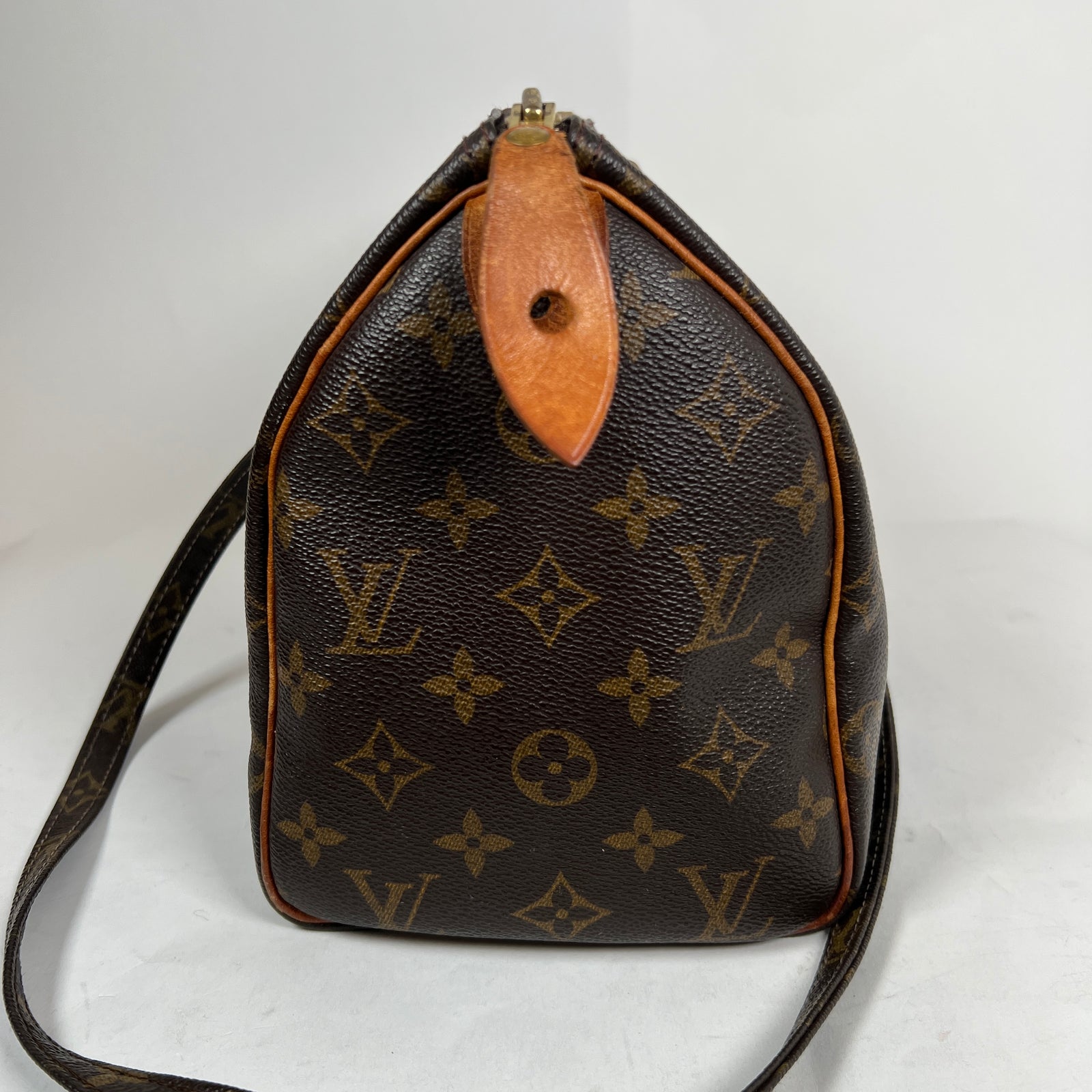 Louis Vuitton Vintage Monogram Speedy 25