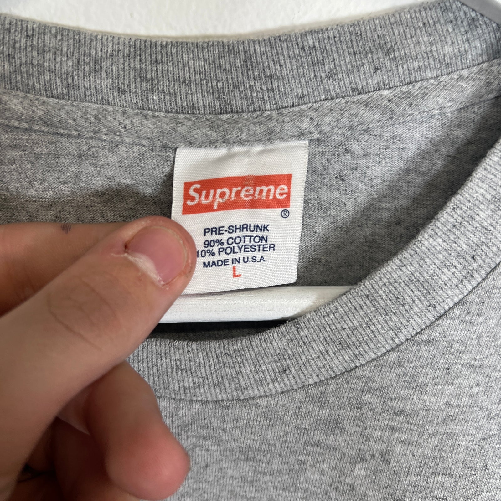 Supreme Gucci Mane T-Shirt Size L