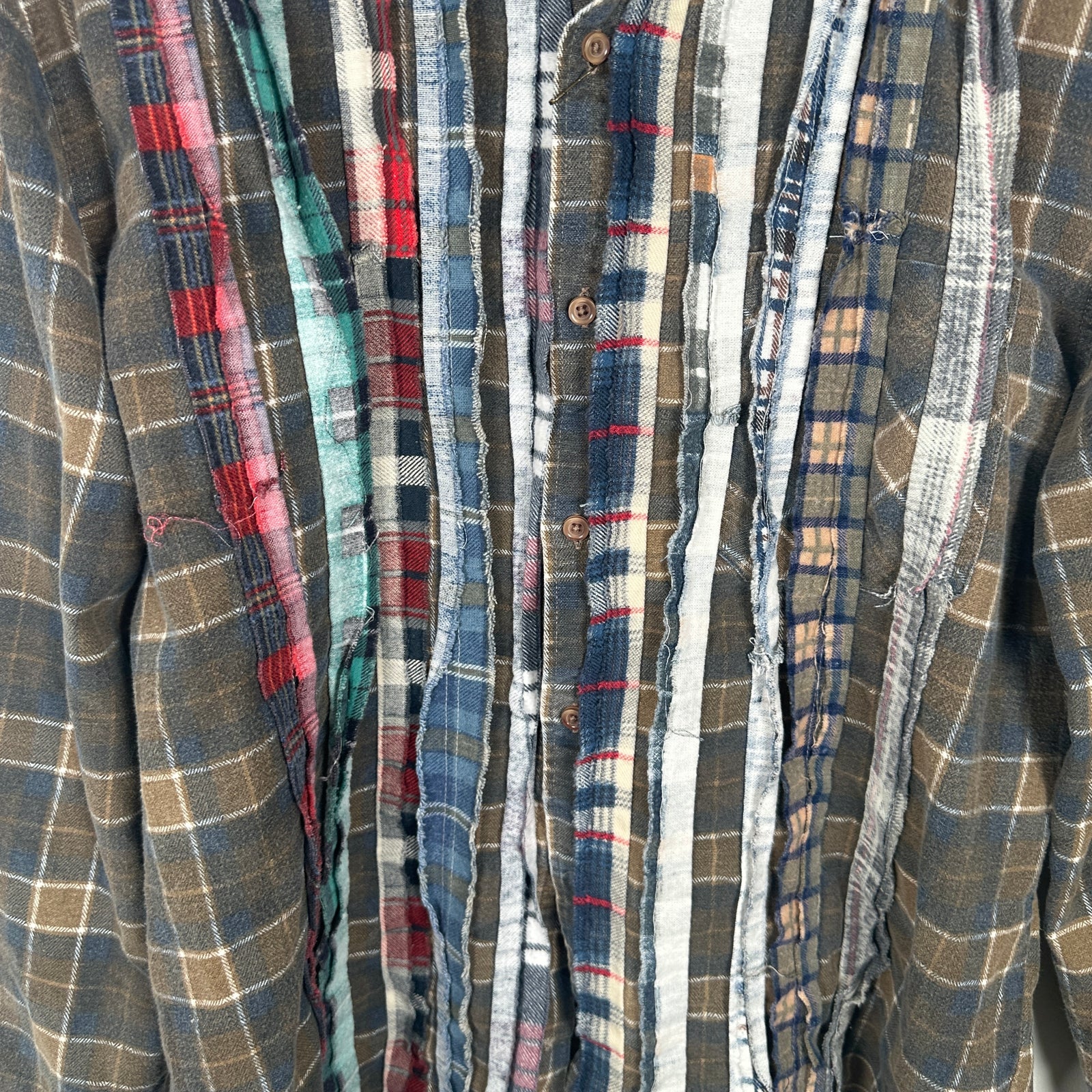 Needles Rebuild Flannel Size S