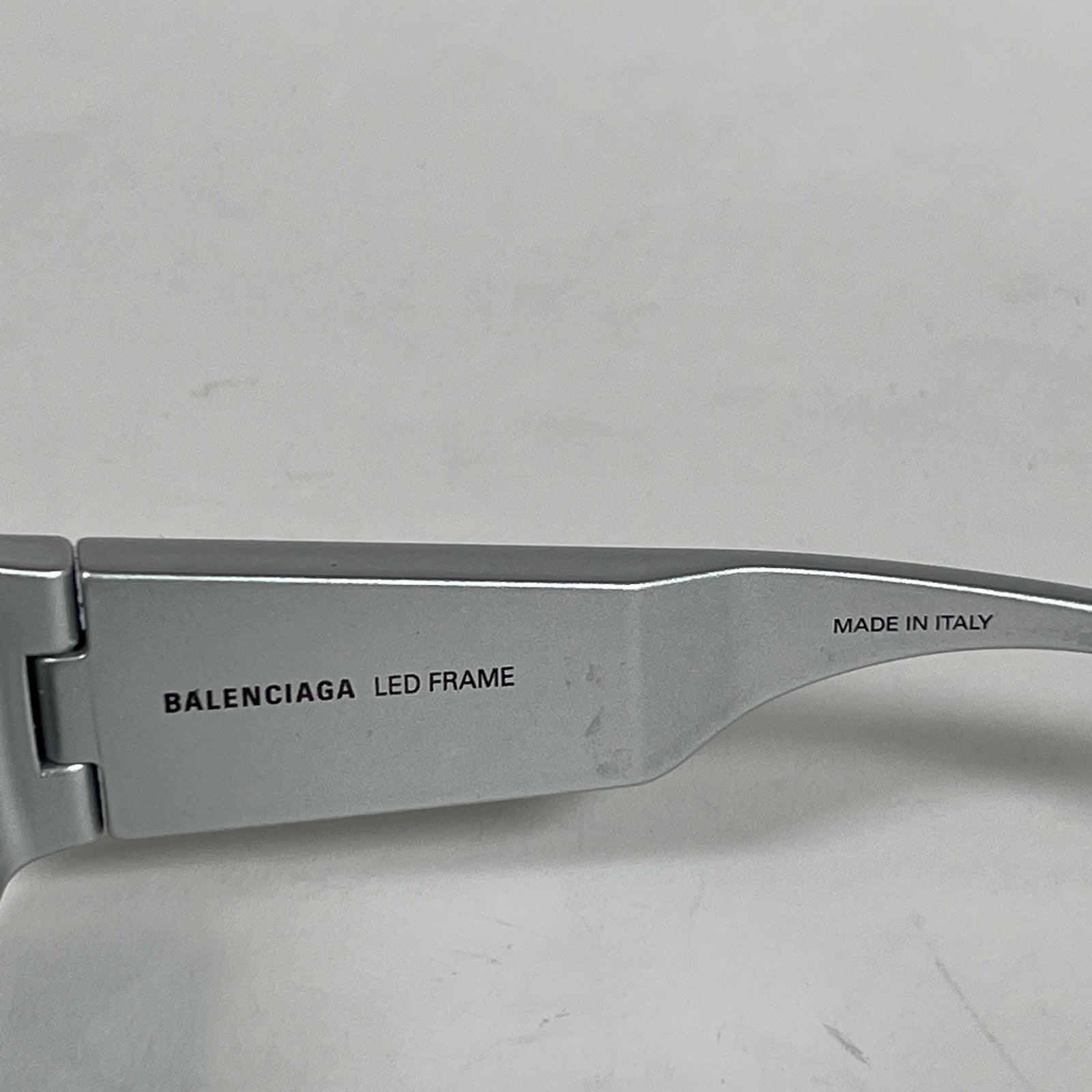 Balenciaga LED Gray Sunglasses