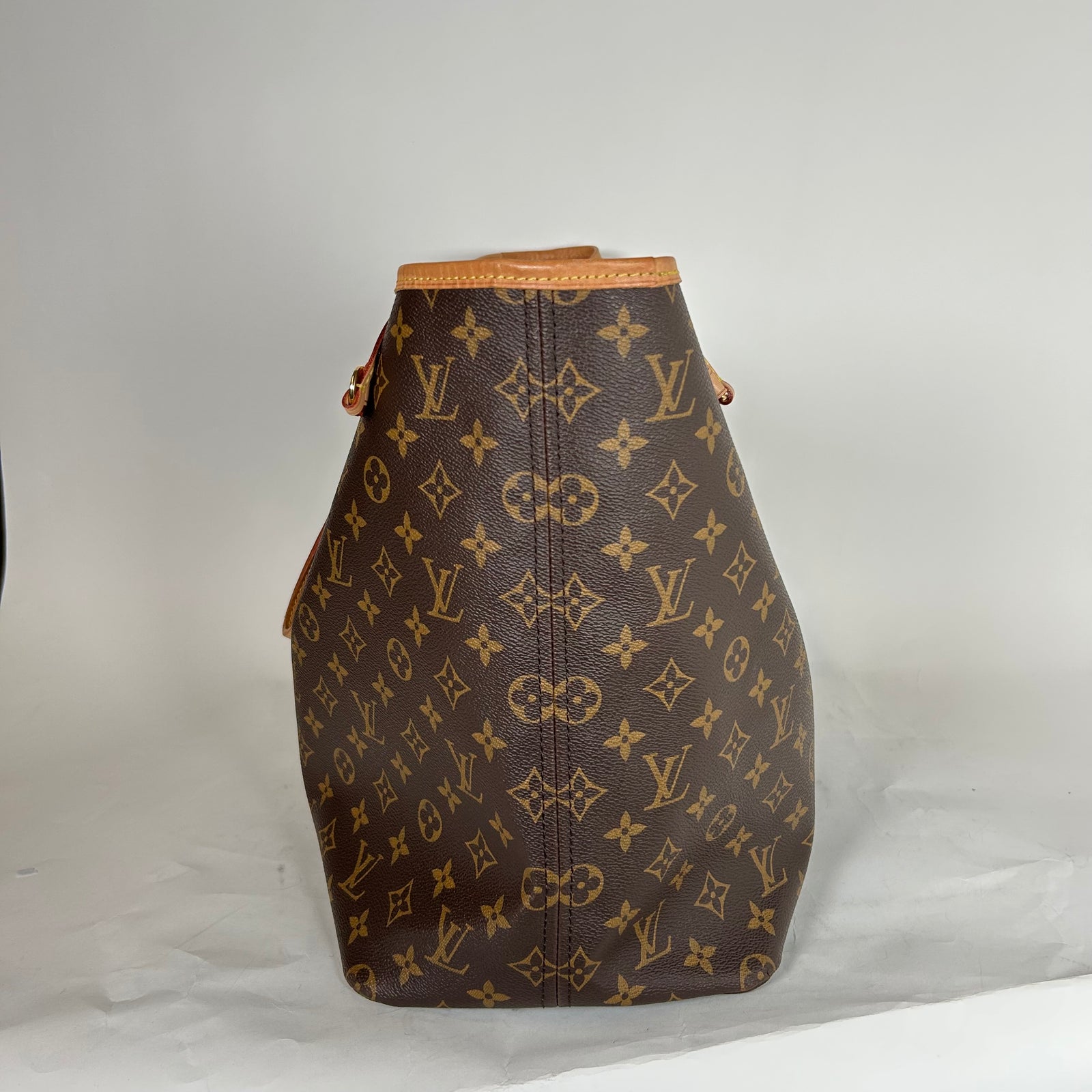 Louis Vuitton Monogram Neverfull GM Pivoine Tote Bag