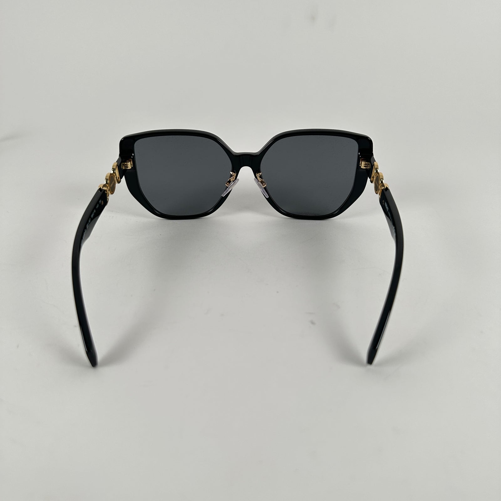 Versace Black Butterfly Sunglasses
