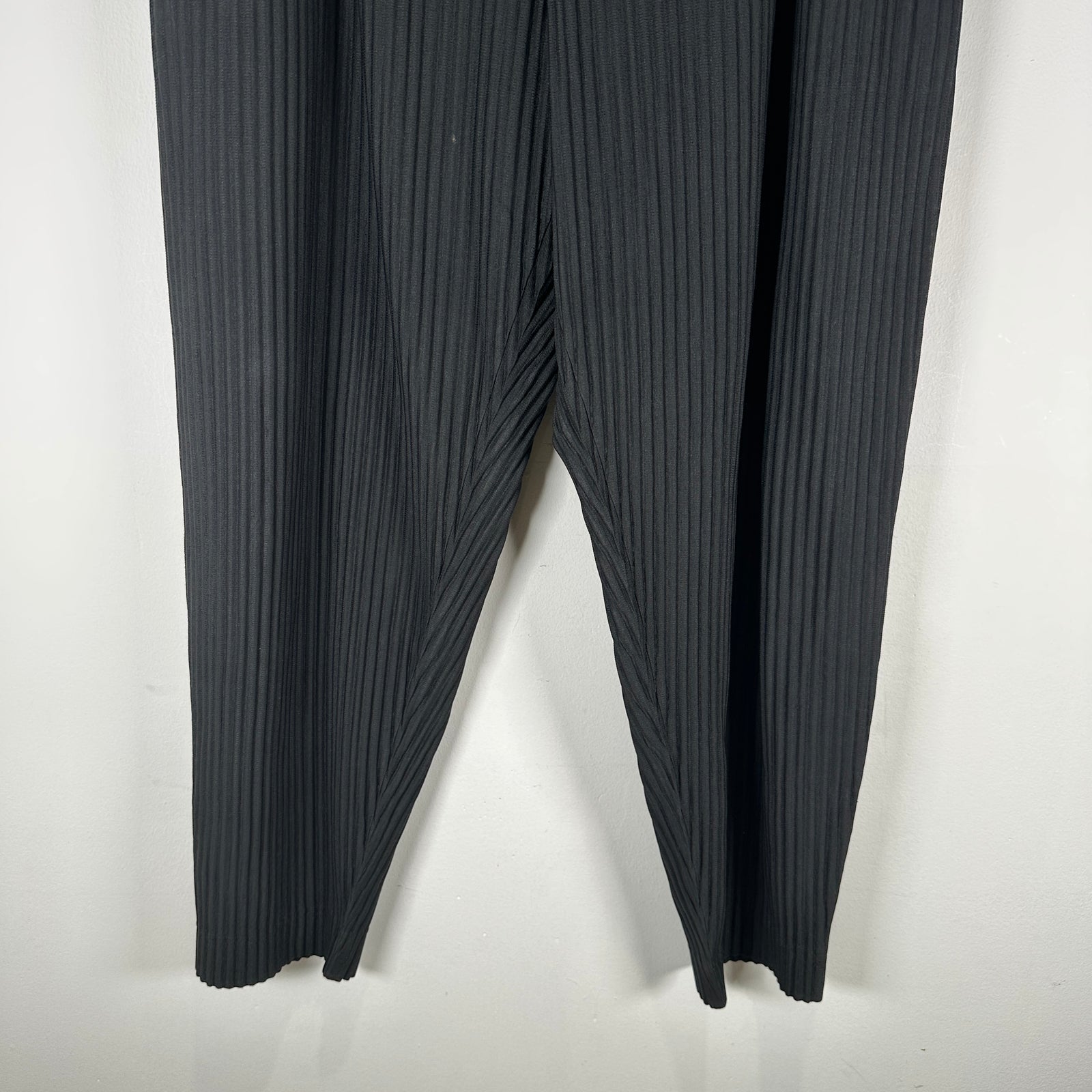 Issey Miyake Homme Plisse Black Slacks Size M