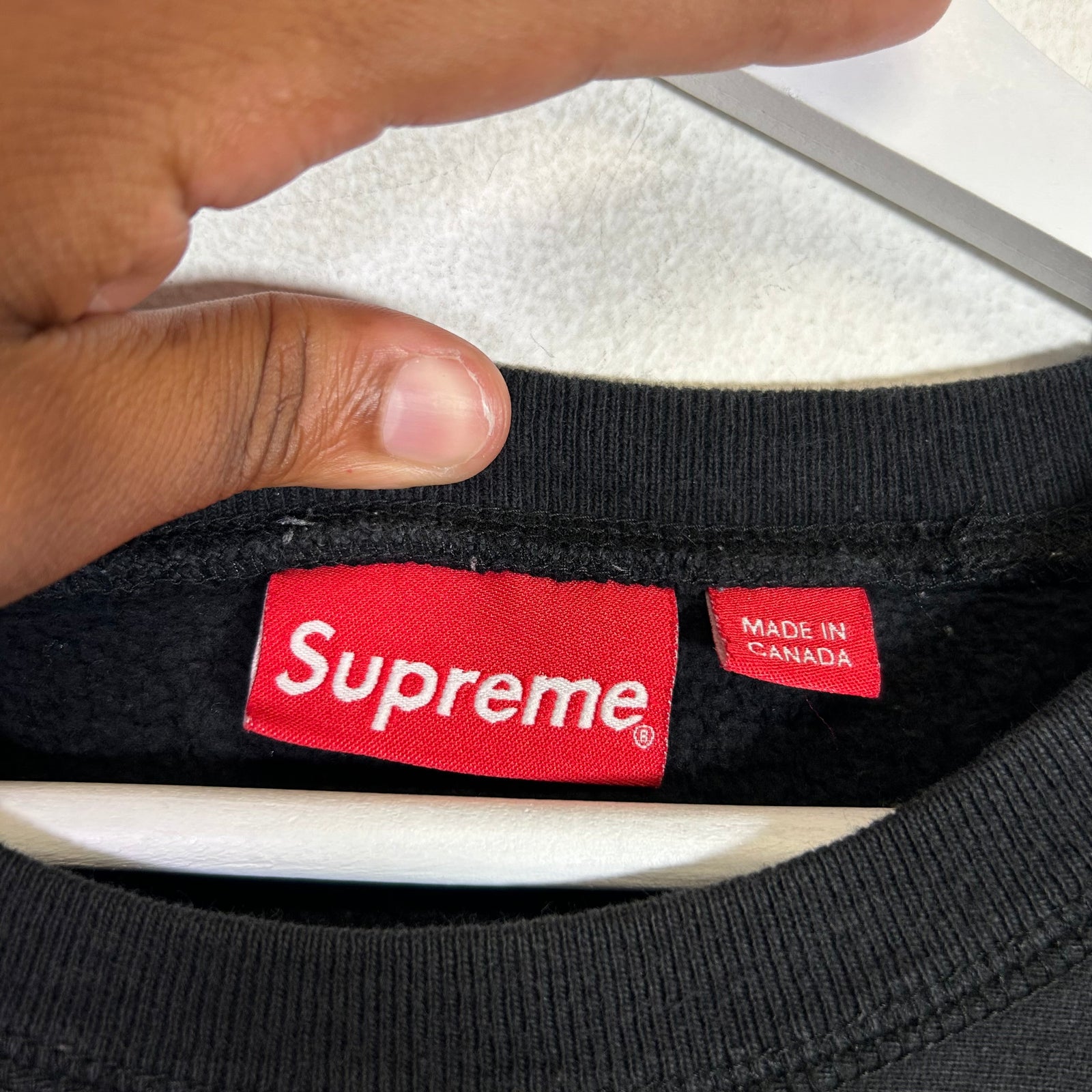 Supreme Box Logo Crewneck