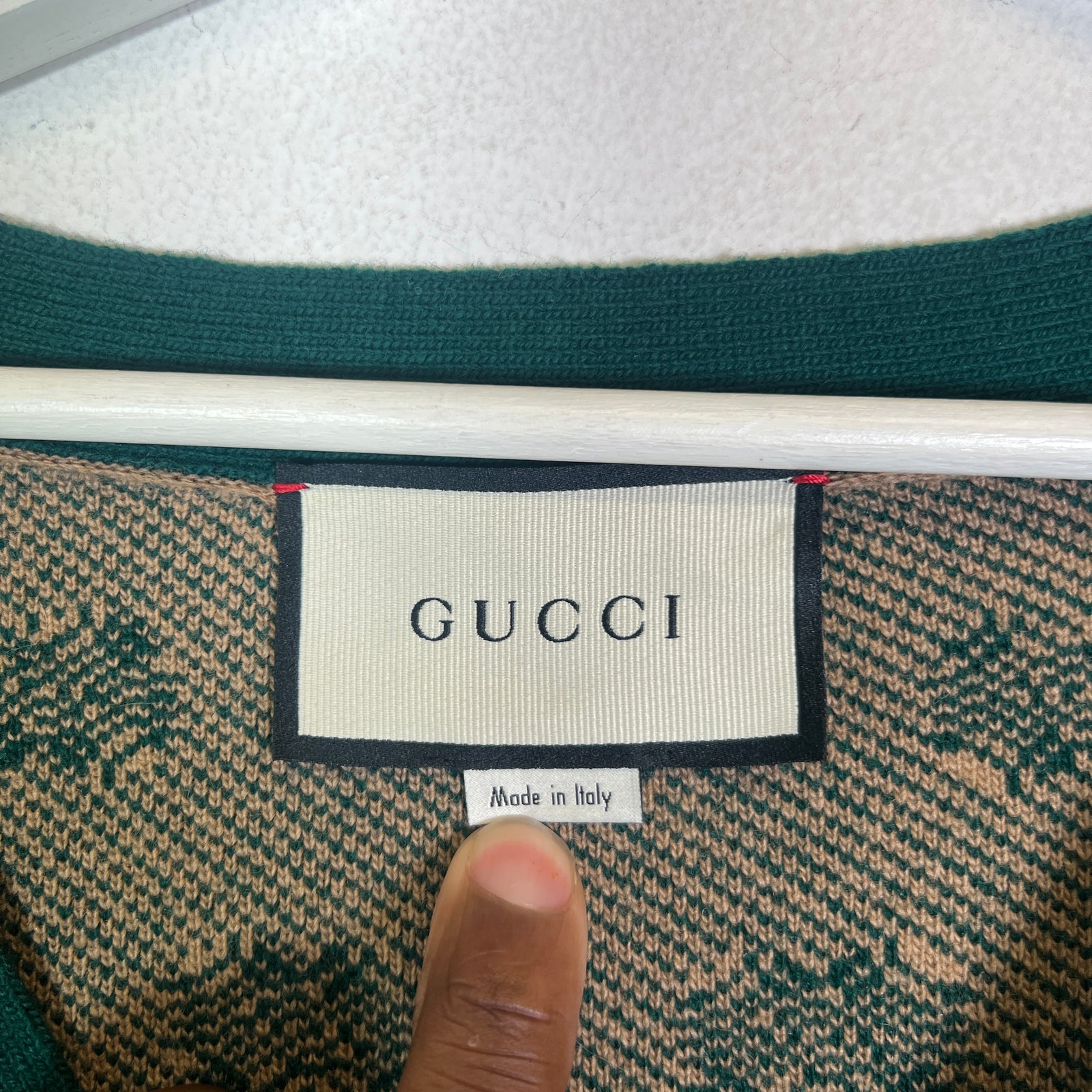 Gucci GG Wool Cardigan