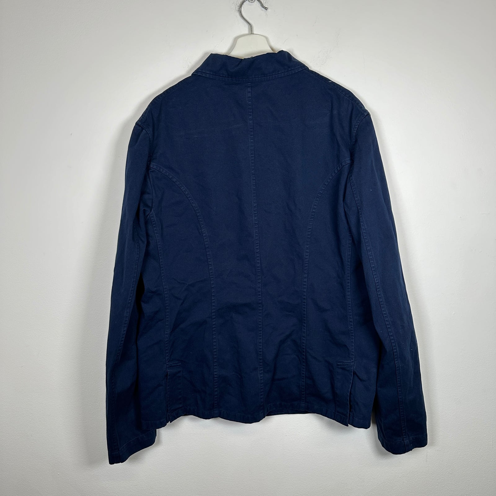 Lanvin Classic Pocket Logo Chore Jacket Size L