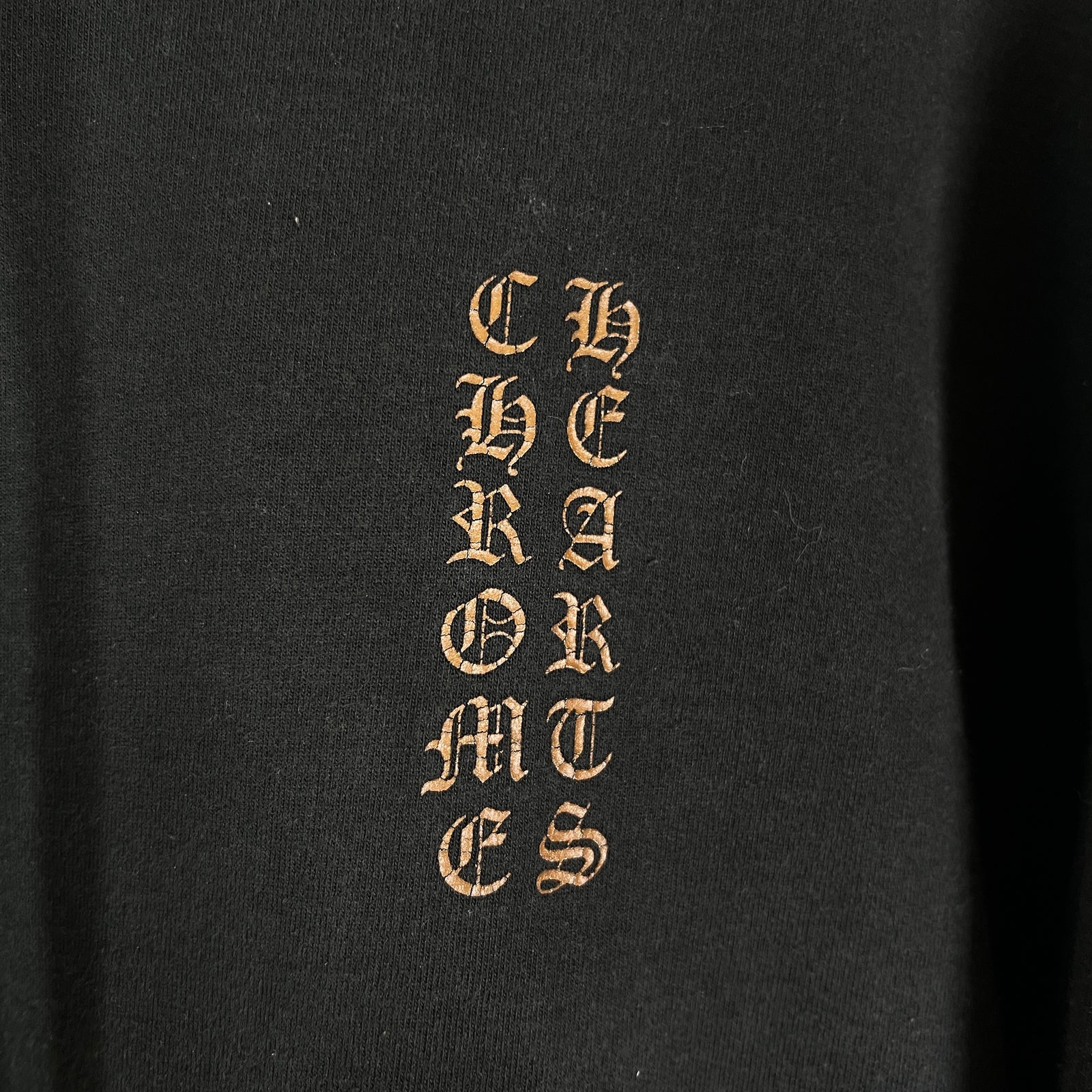 Chrome Hearts Vertical Logo Hoodie