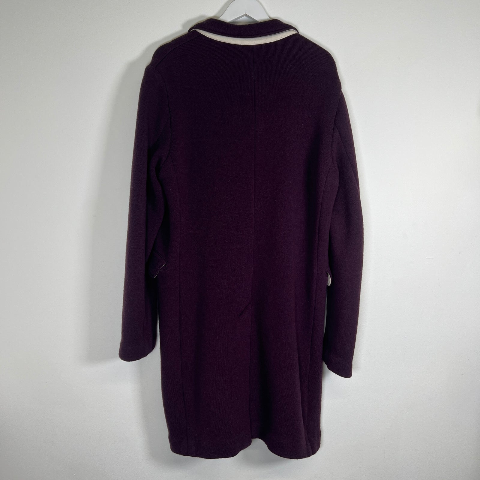 Undercover A/W13 Ribcage Wool Trench Size 3