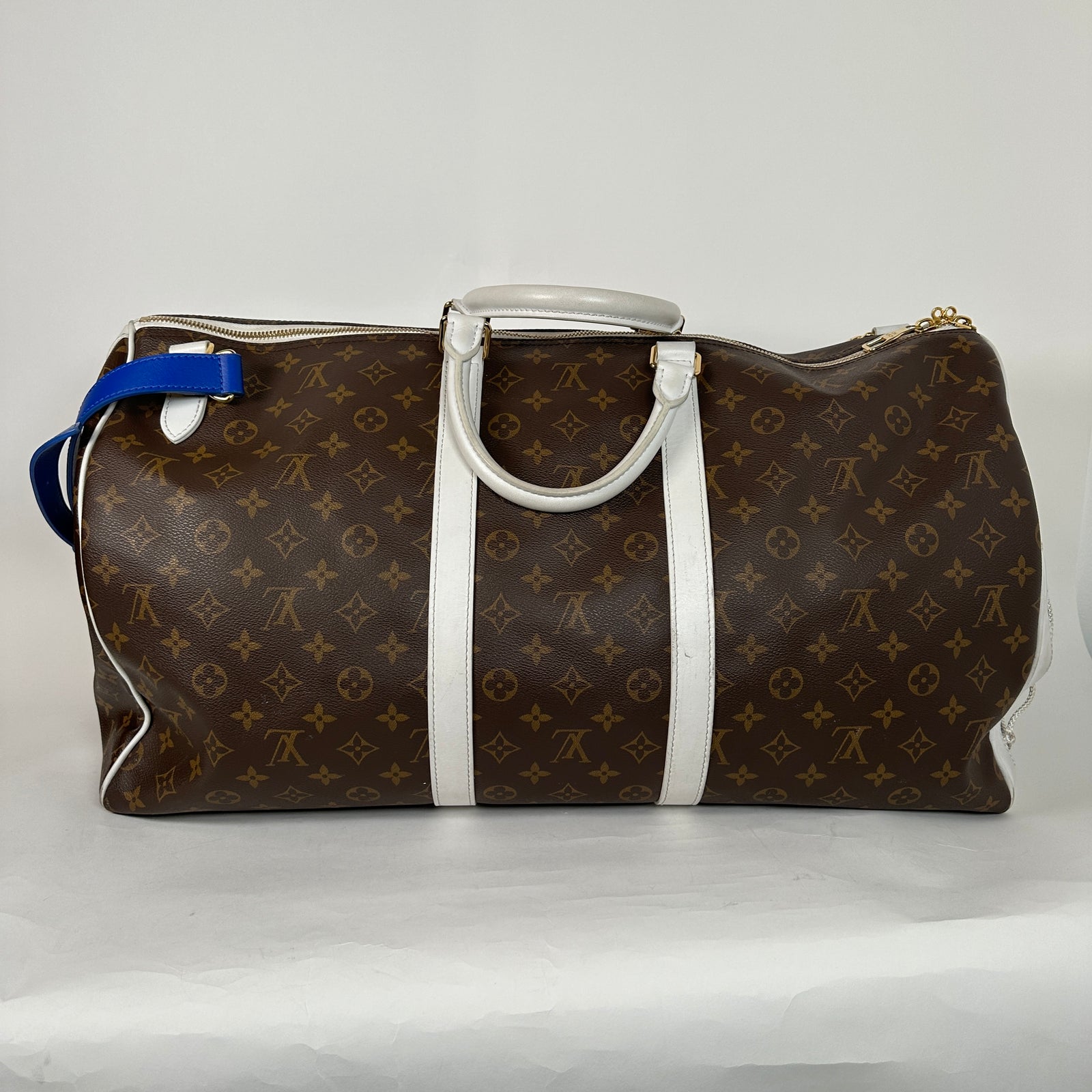 Louis Vuitton x NBA Neverfull Bandouliere 55
