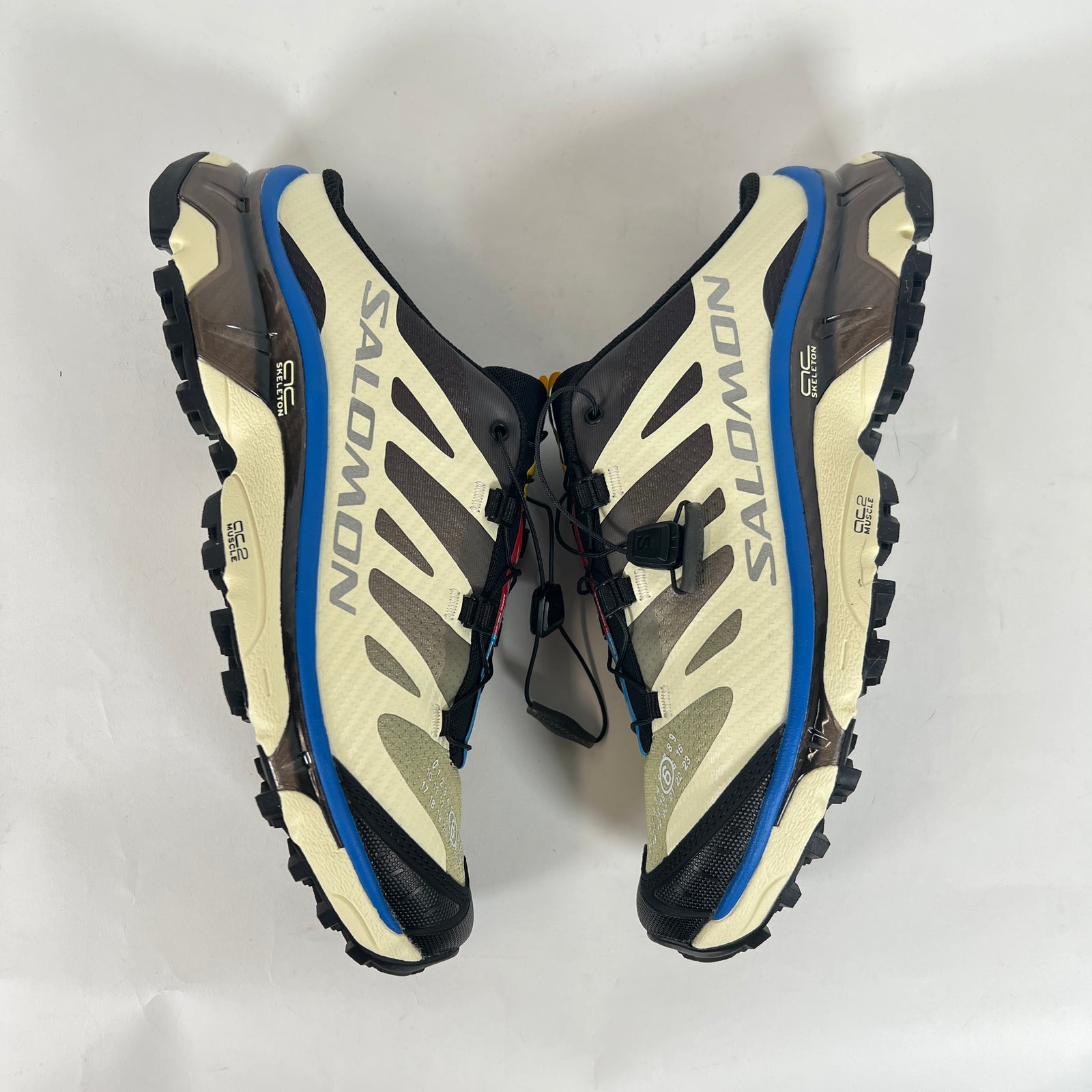 MM6 Margiela x Salomon Transparent Yellow XT-4 Mule Size 43.5