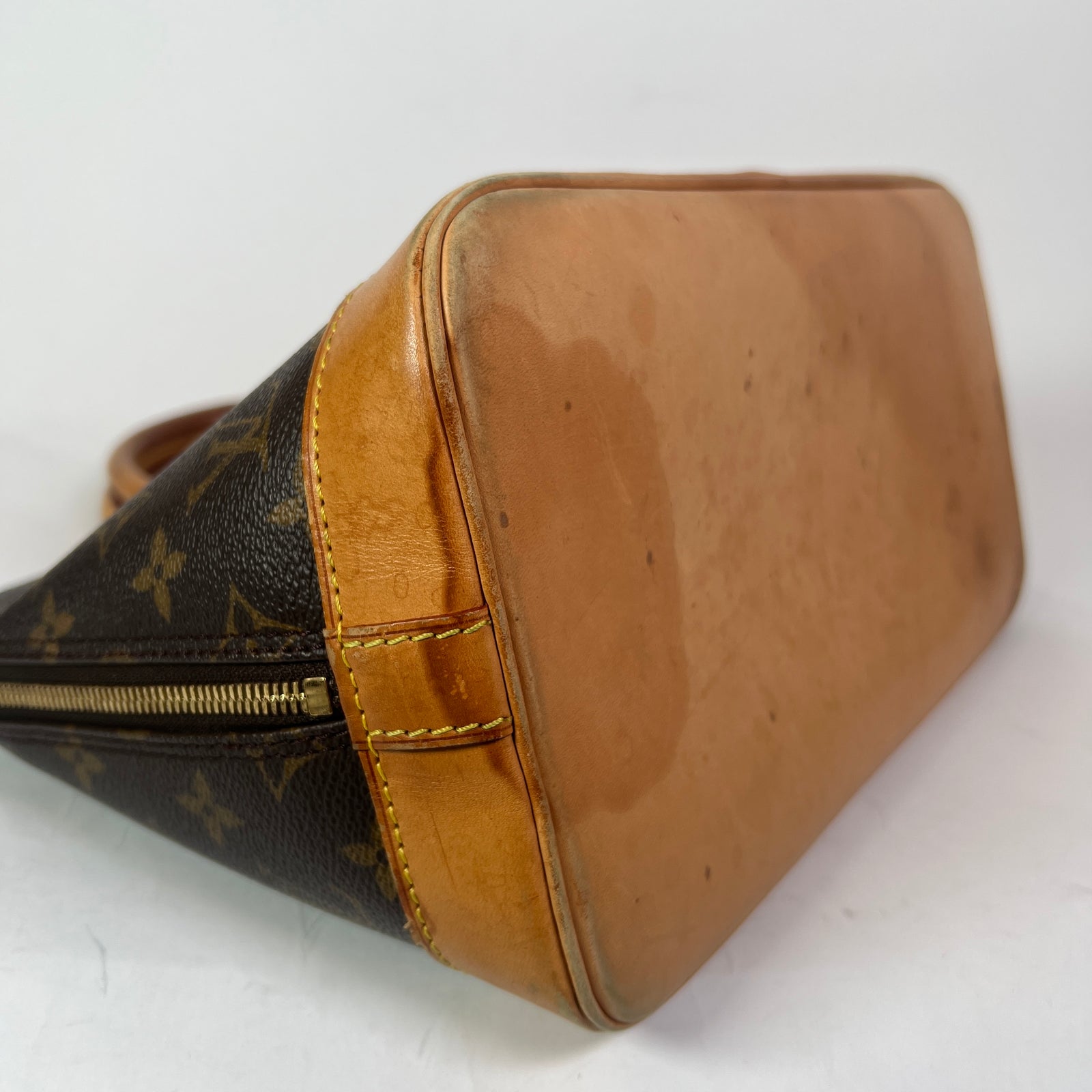 Louis Vuitton Vintage Monogram Alma PM Bag