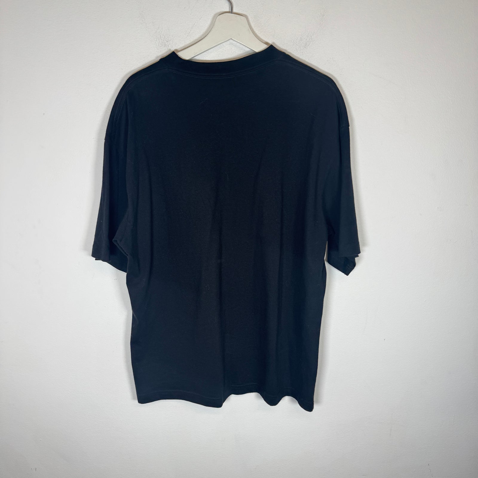 Balenciaga Black Copyright Logo T-Shirt Size M