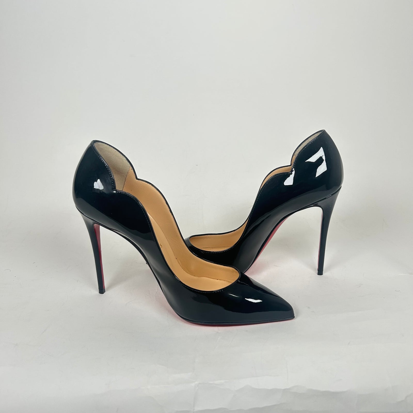 Christian Louboutin Black Heels Size 38