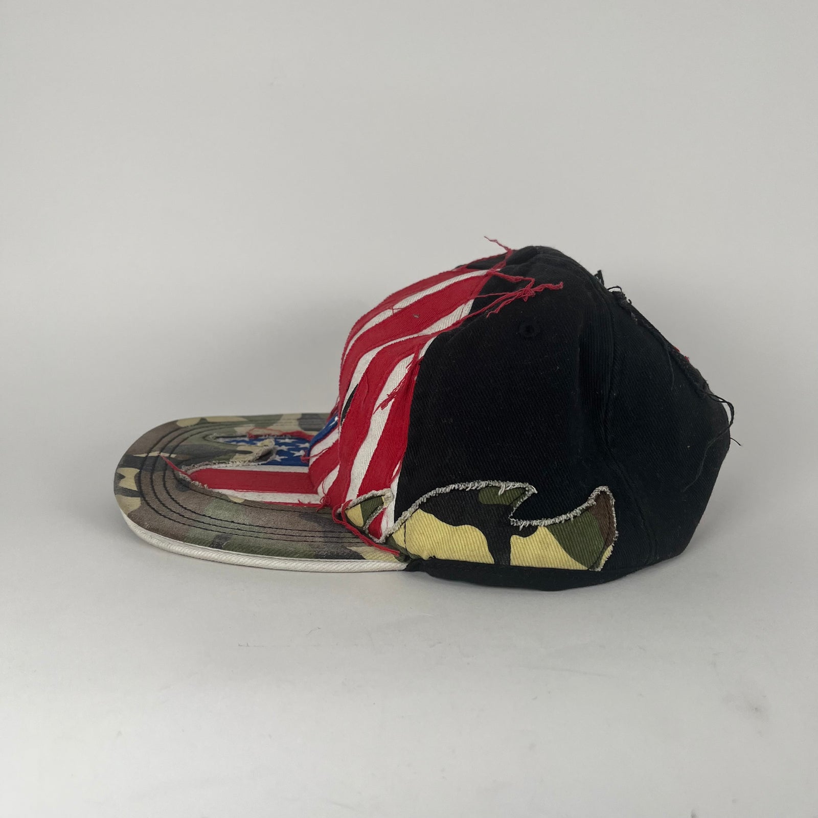 Vetements x Reebok Hybrid America Flag Hat