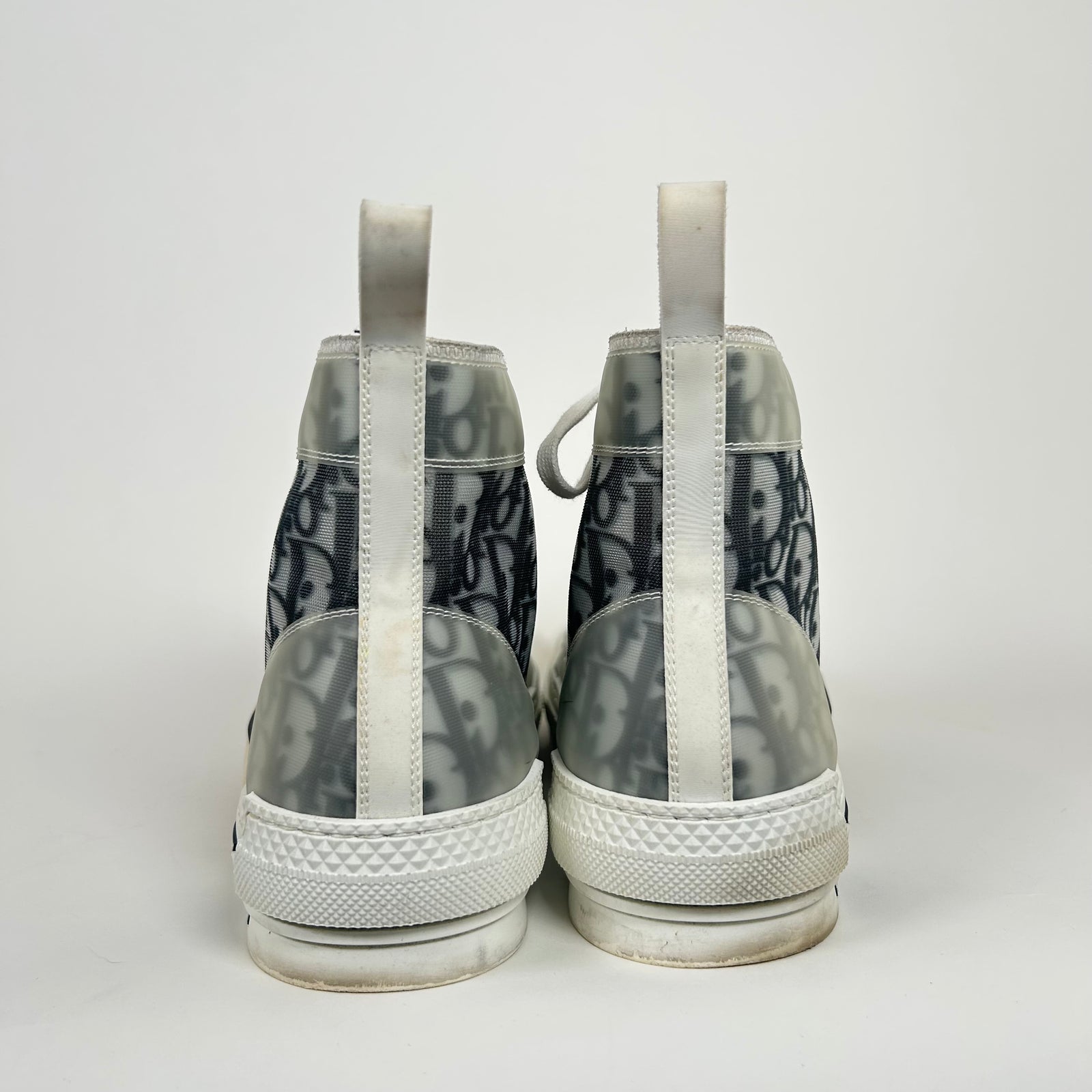 Dior B23 Oblique High Top Sneaker Size 45