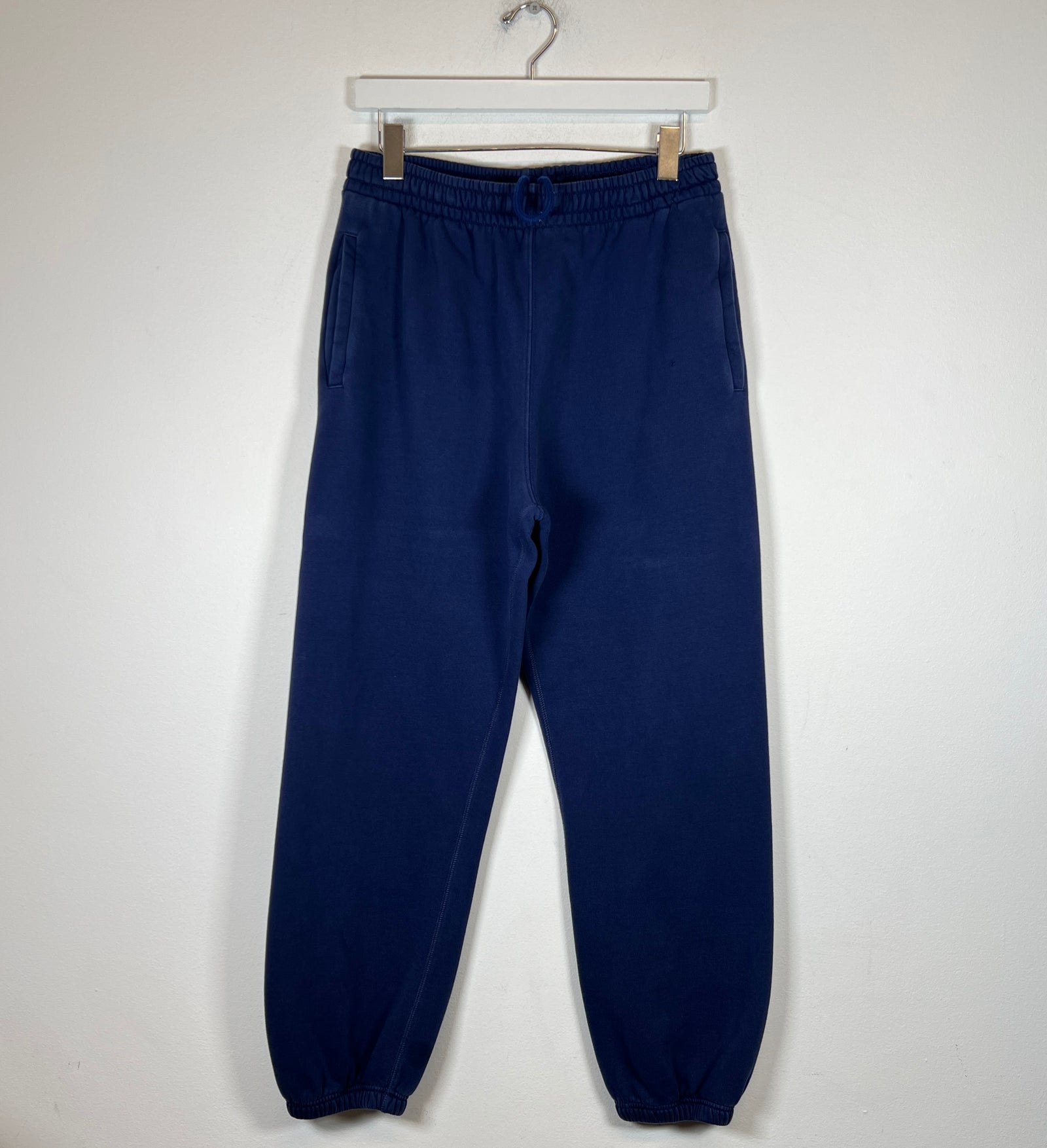 Off-White Blue Rubber Arrow Over Sweatpants Size S