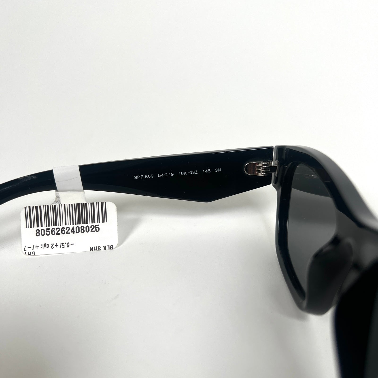 Prada Black PR B095 Sunglasses