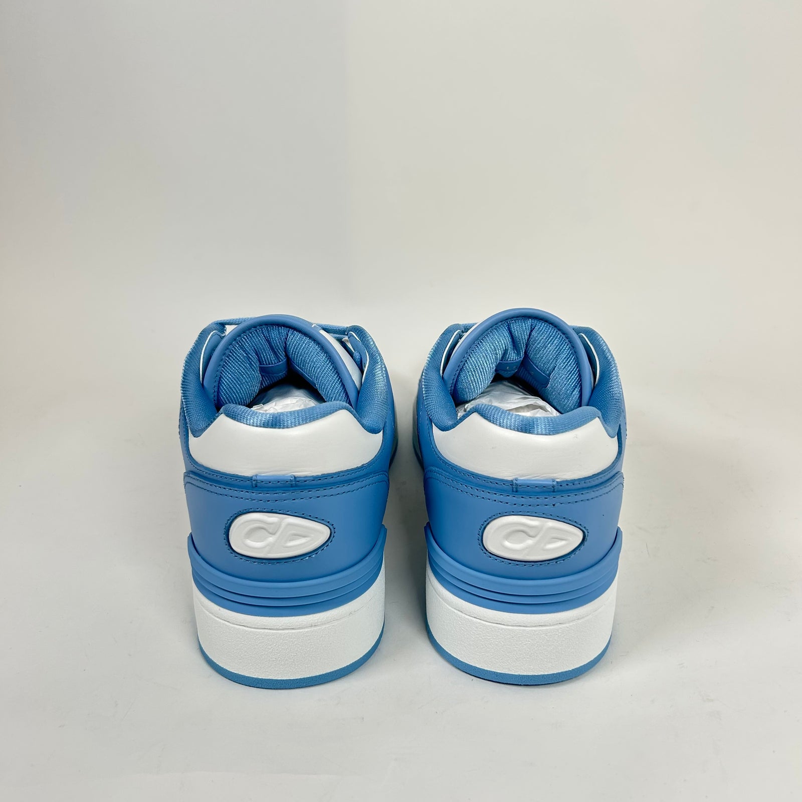 Dior B57 Light Blue Oblique Sneaker Size 44