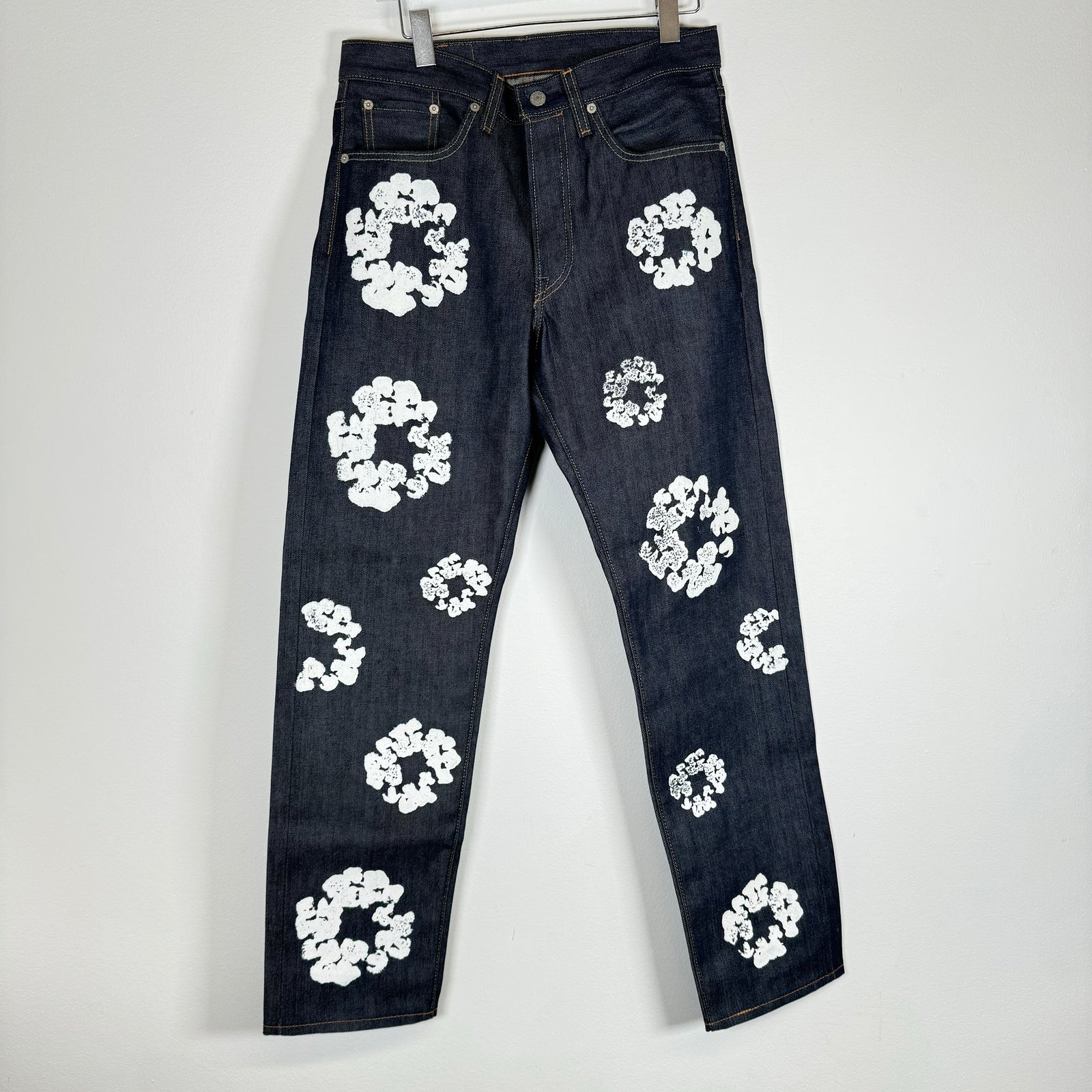 Denim Tears Darkwash Selvedge Denim Jeans Size 30x32 Size
