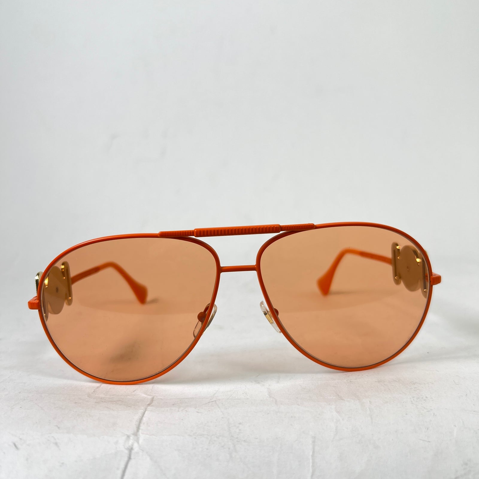 Versace Matte Pilot Sunglasses